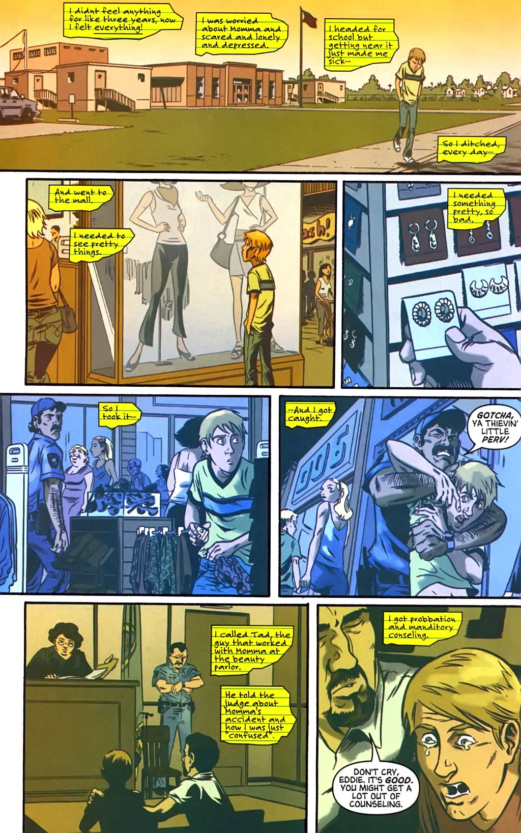 Read online Hard Time Season Two comic -  Issue #5 - 6