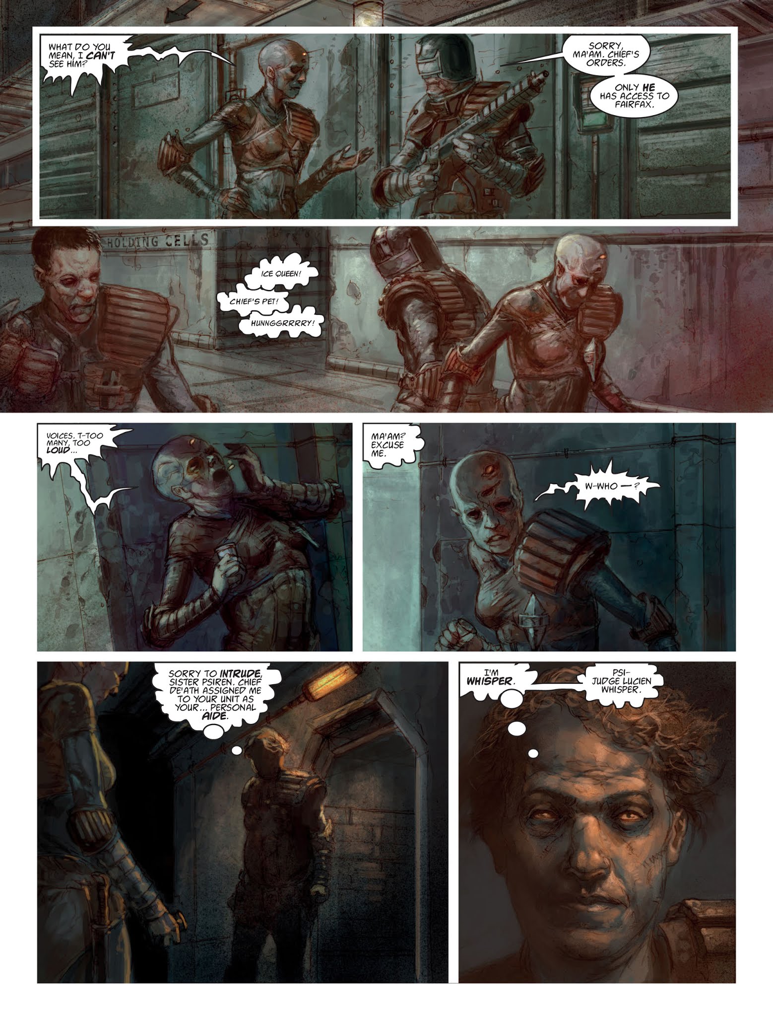 Read online 2000 AD comic -  Issue #2084 - 23