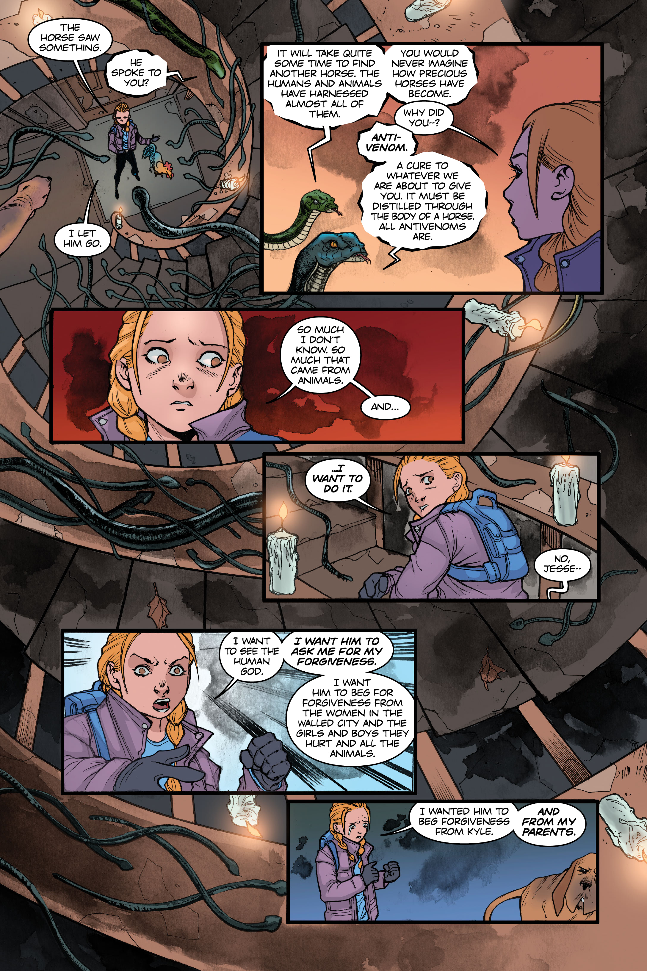 Read online Animosity: Omnibus HC comic -  Issue # TPB (Part 5) - 7