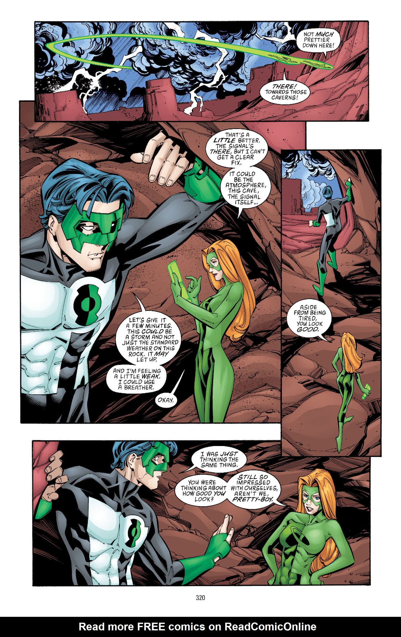 Read online Green Lantern: A Celebration of 75 Years comic -  Issue # TPB (Part 4) - 17