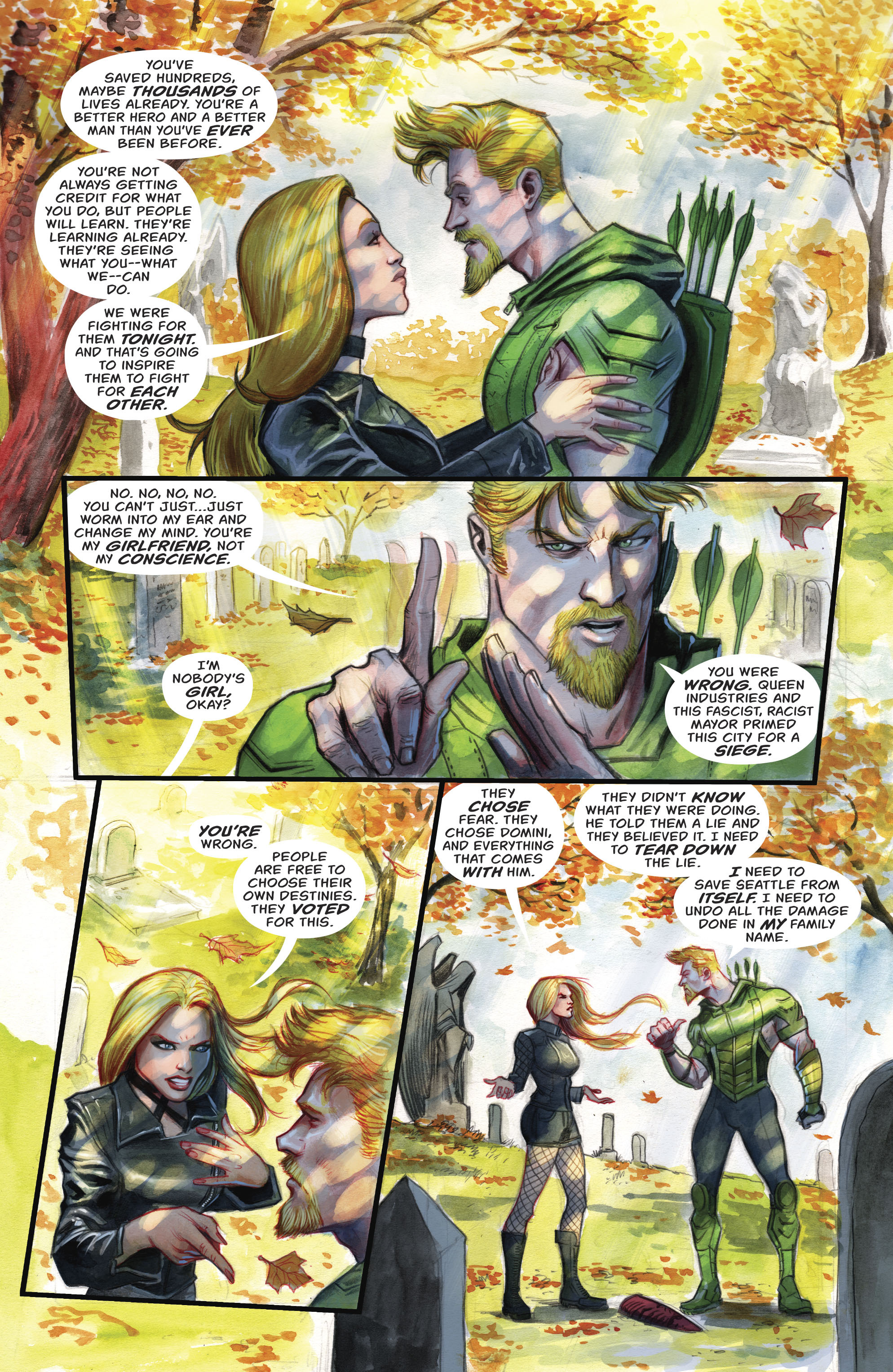 Read online Green Arrow (2016) comic -  Issue #22 - 20