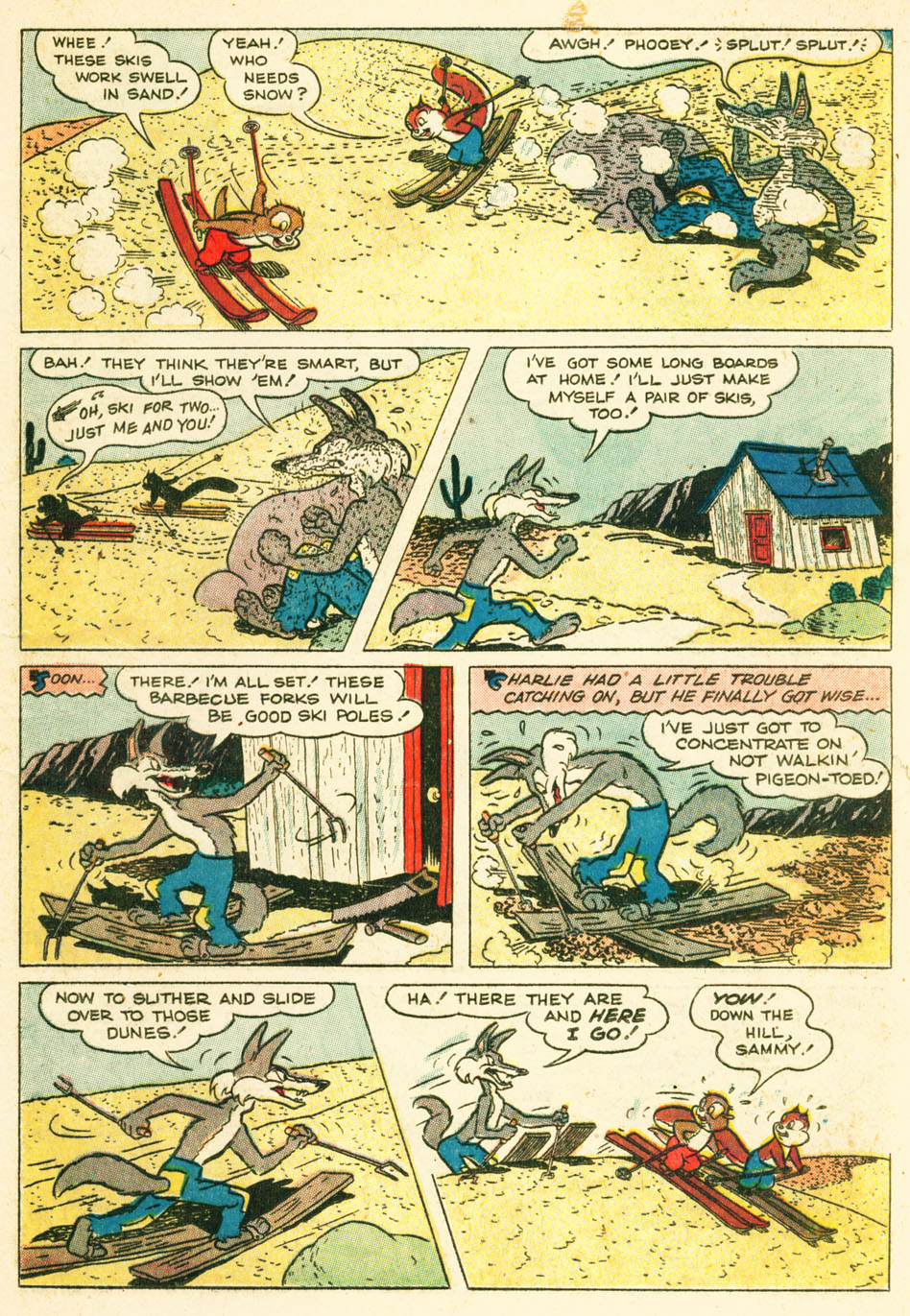 Read online Tom & Jerry Comics comic -  Issue #144 - 25