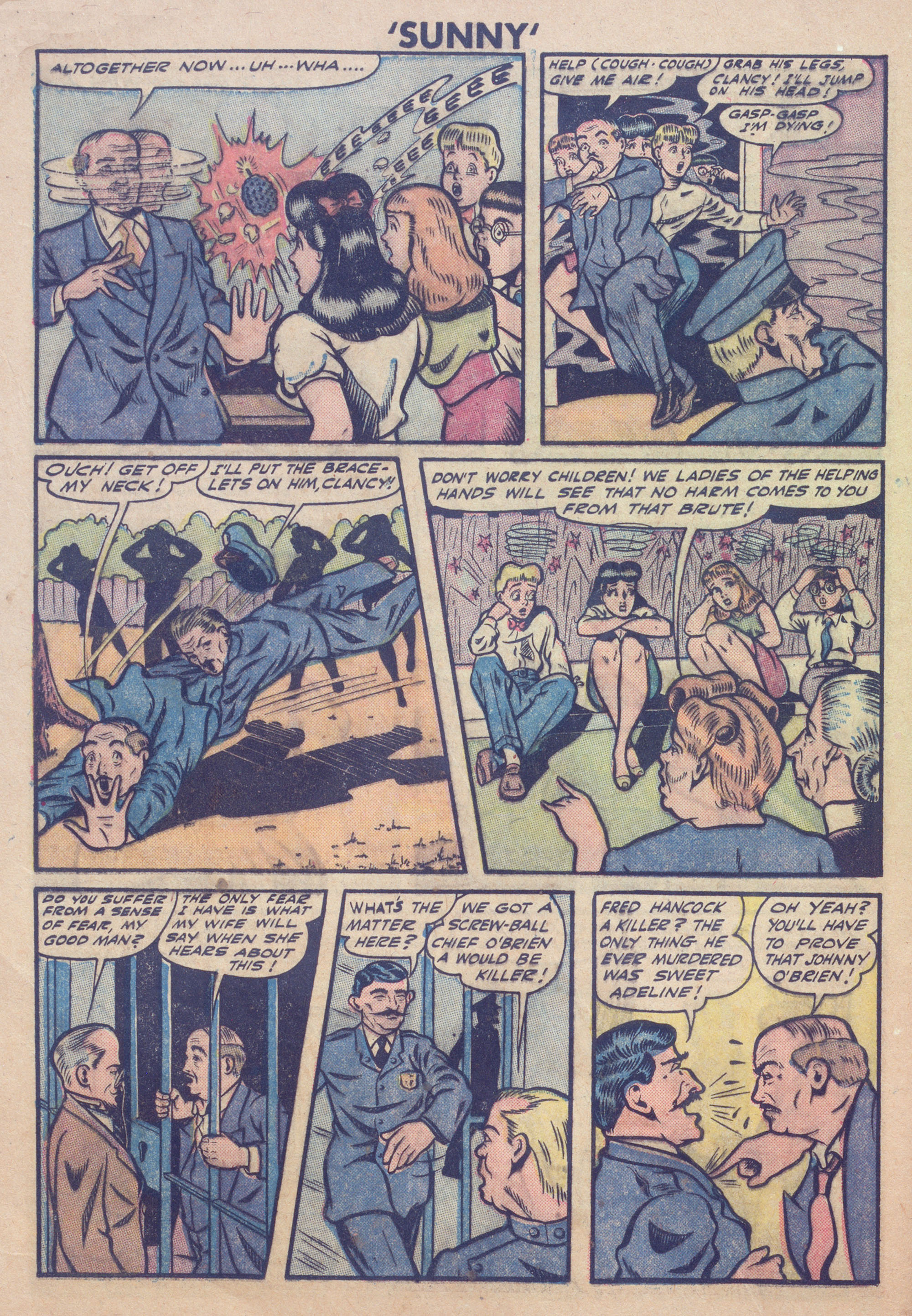 Read online Sunny comic -  Issue #14 - 32