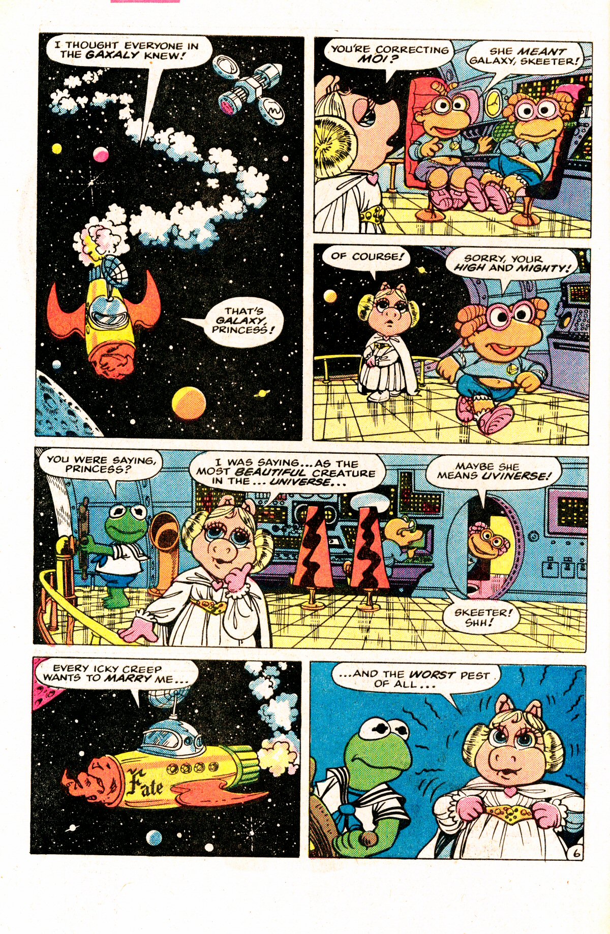 Read online Muppet Babies comic -  Issue #2 - 10