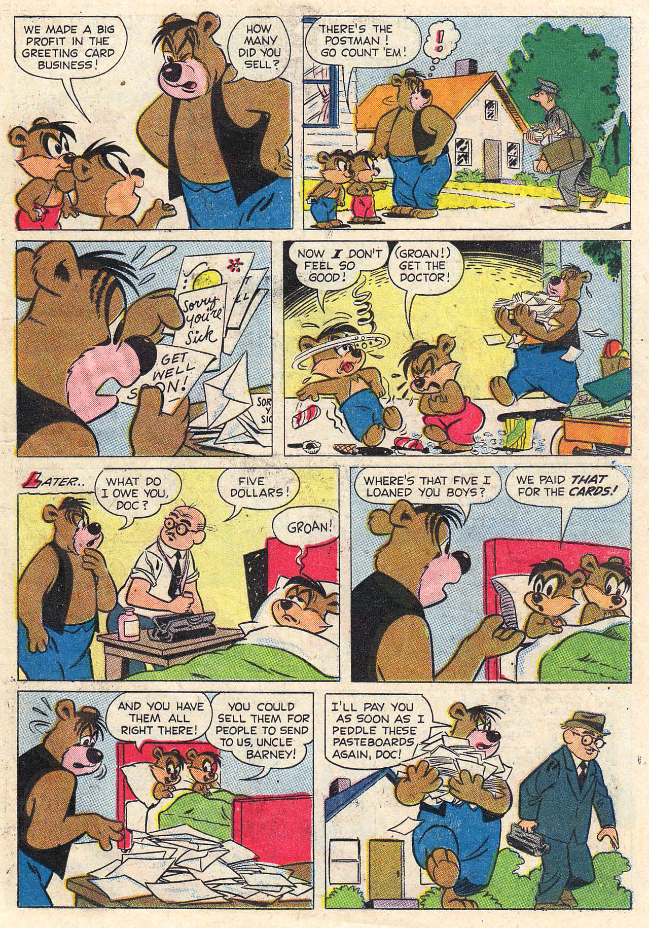 Read online Tom & Jerry Comics comic -  Issue #151 - 23