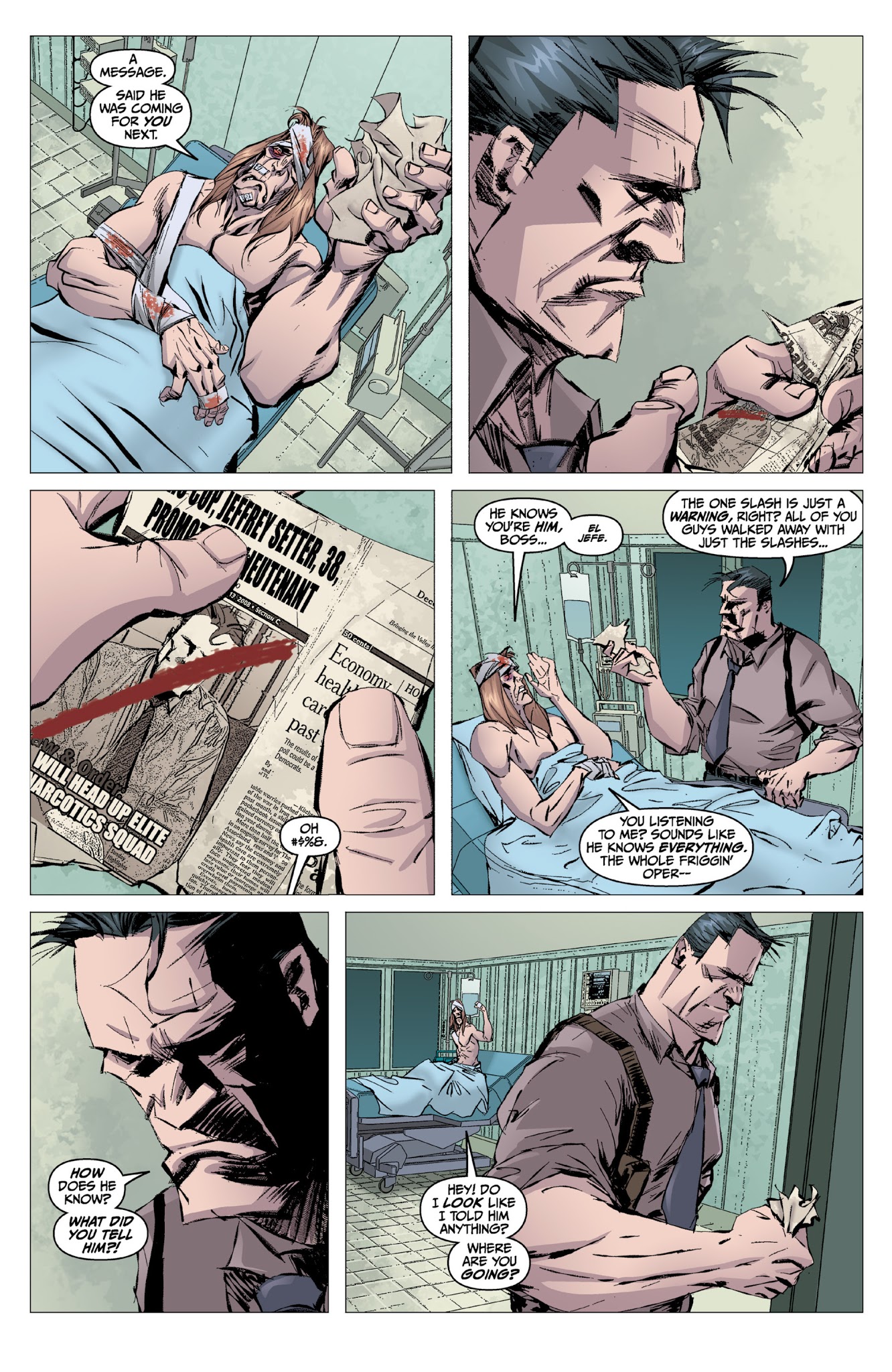 Read online X: The Dogs of War comic -  Issue # Full - 46