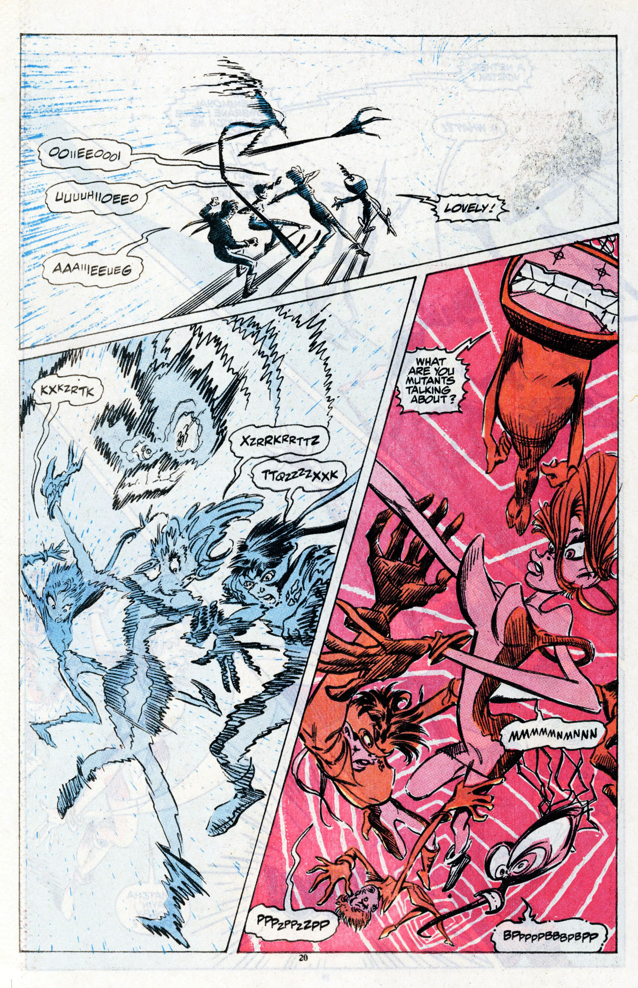 Read online The New Mutants Summer Special comic -  Issue # Full - 22