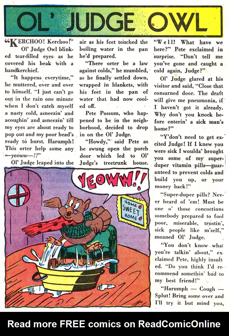 Read online Funny Stuff comic -  Issue #22 - 41