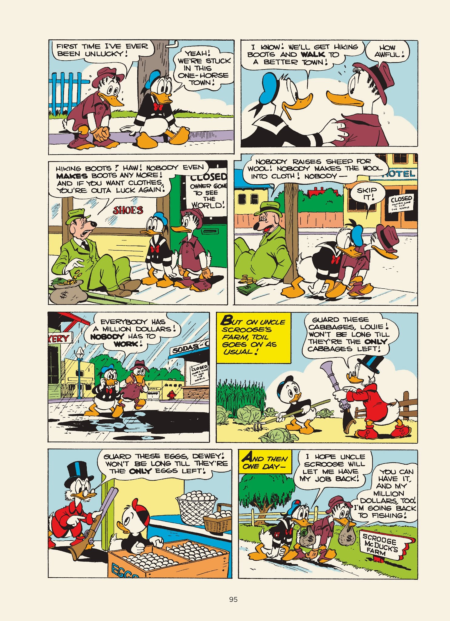 Read online The Complete Carl Barks Disney Library comic -  Issue # TPB 10 (Part 2) - 1