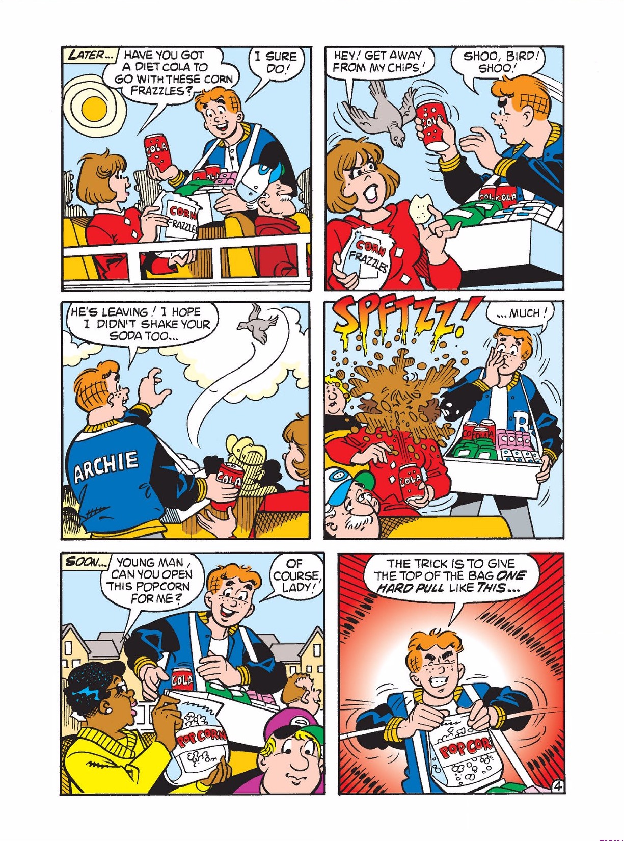 Read online Archie 1000 Page Comics Bonanza comic -  Issue #3 (Part 1) - 11