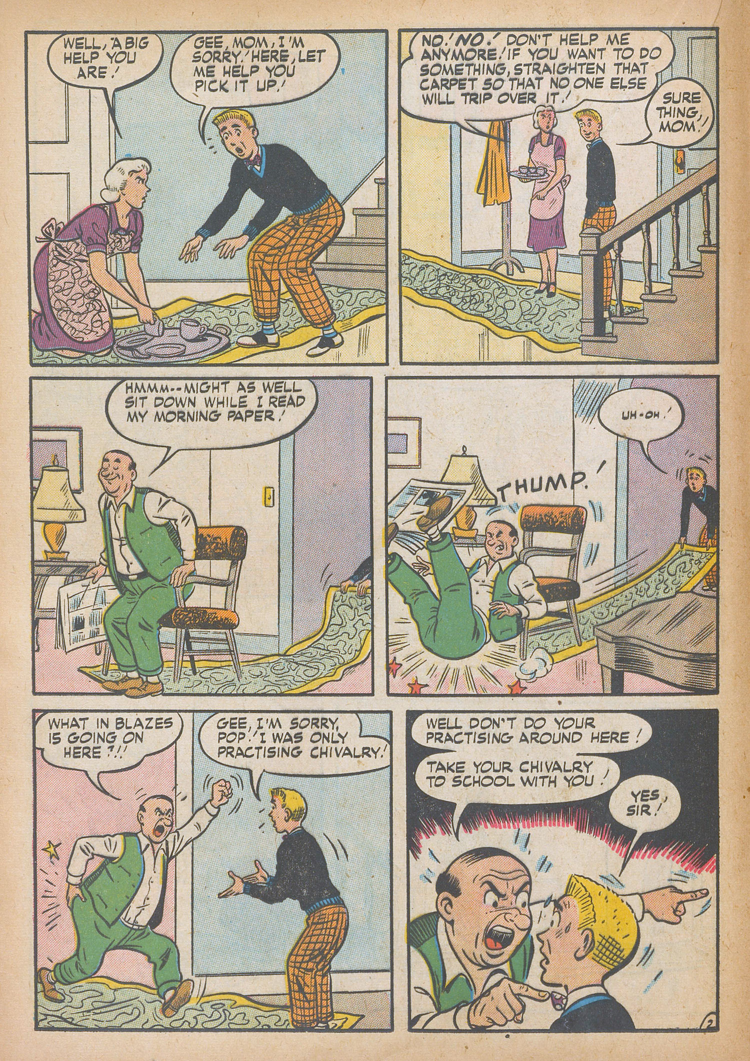 Read online Wilbur Comics comic -  Issue #32 - 22