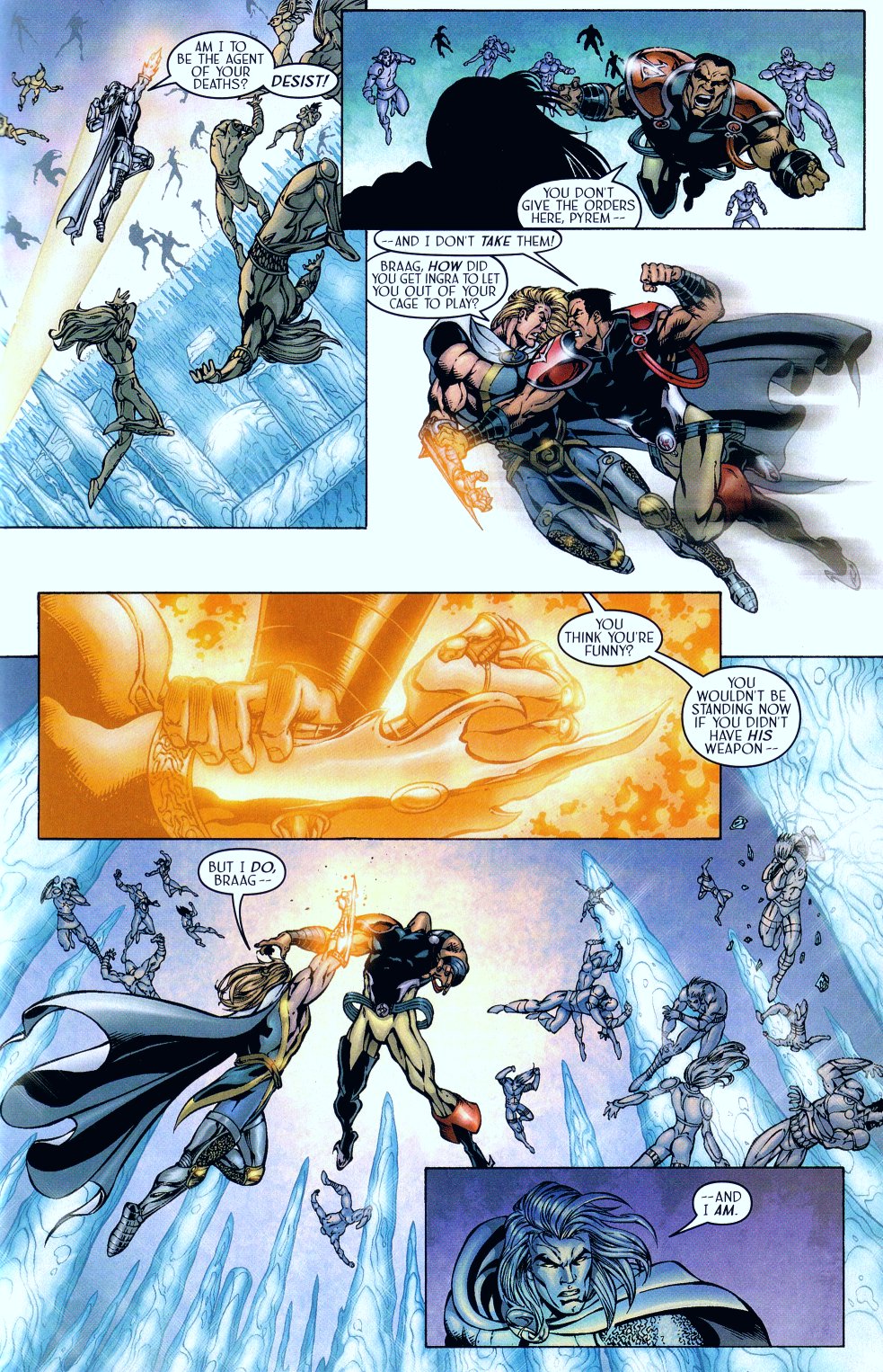 Read online The First comic -  Issue #15 - 9