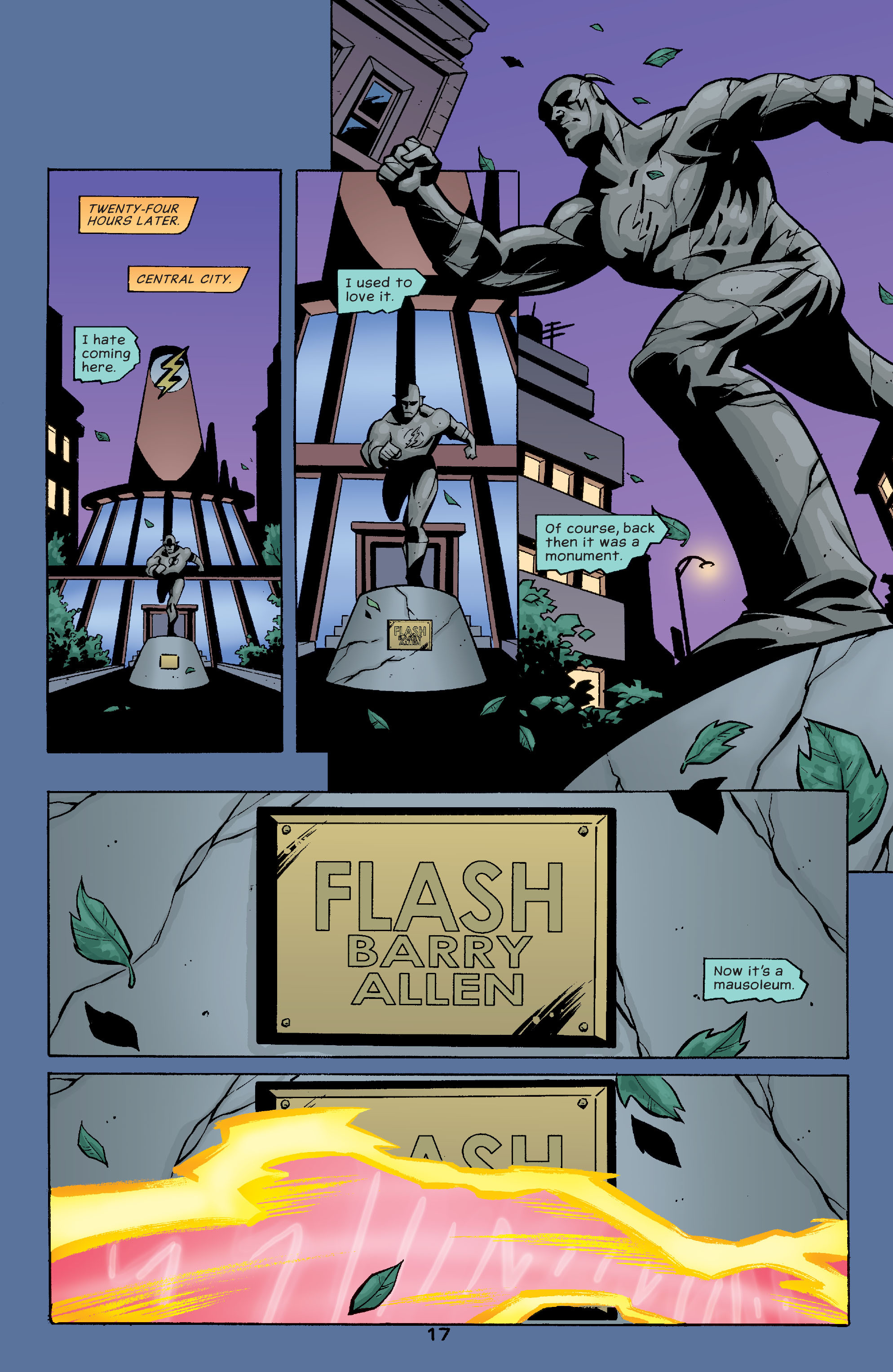 Read online Green Arrow (2001) comic -  Issue #19 - 18