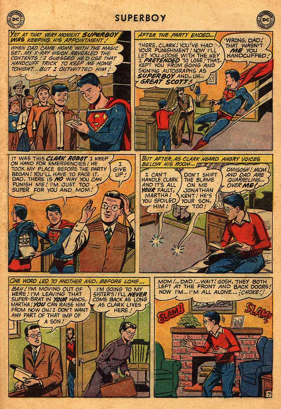 Read online Superboy (1949) comic -  Issue #75 - 26