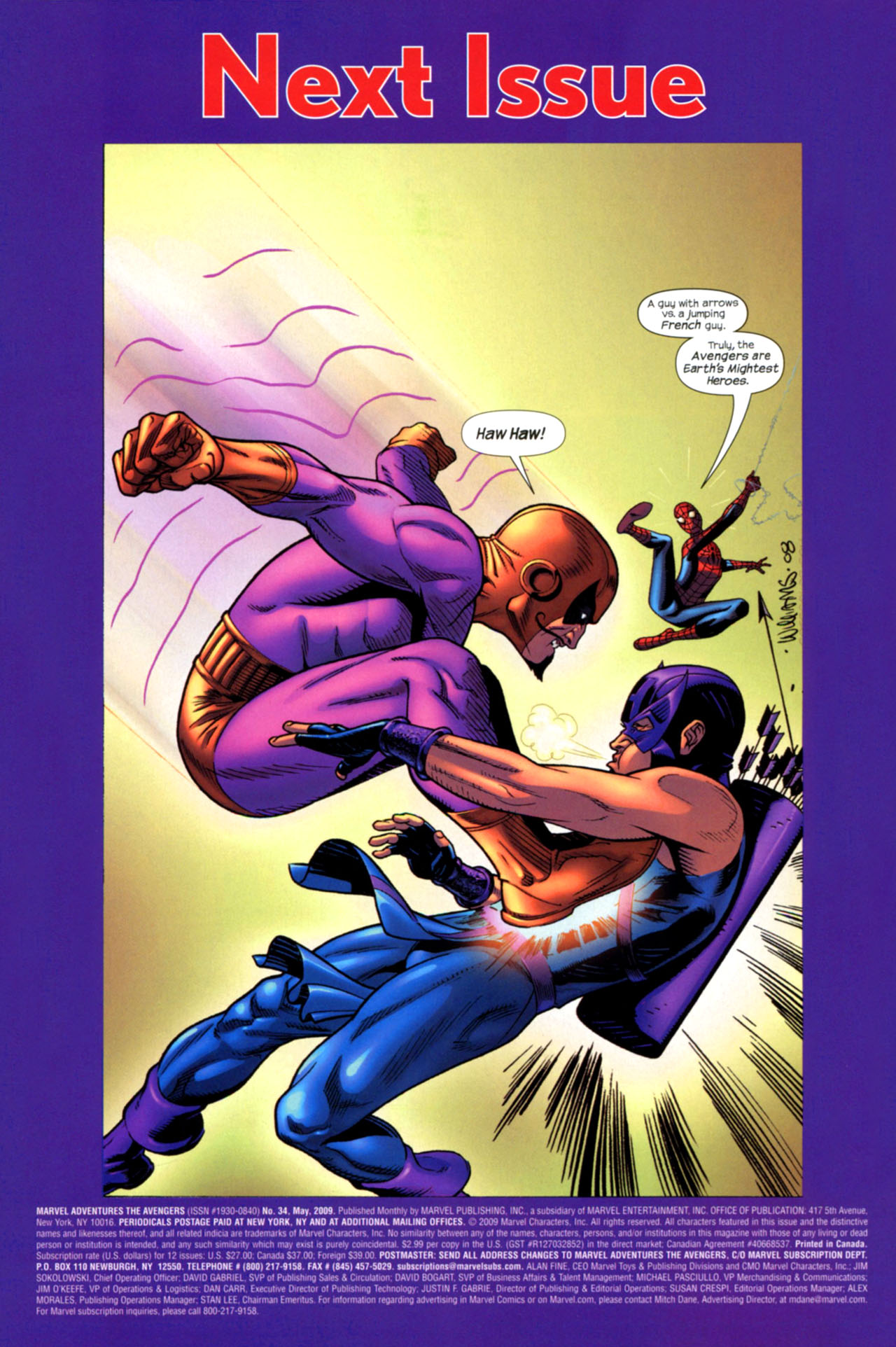 Read online Marvel Adventures The Avengers comic -  Issue #34 - 24
