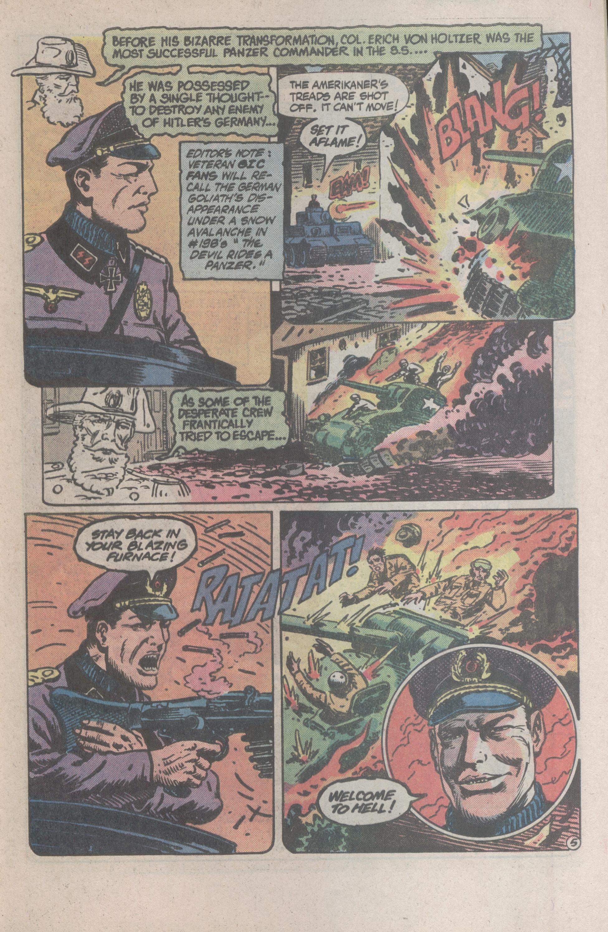 Read online G.I. Combat (1952) comic -  Issue #276 - 9