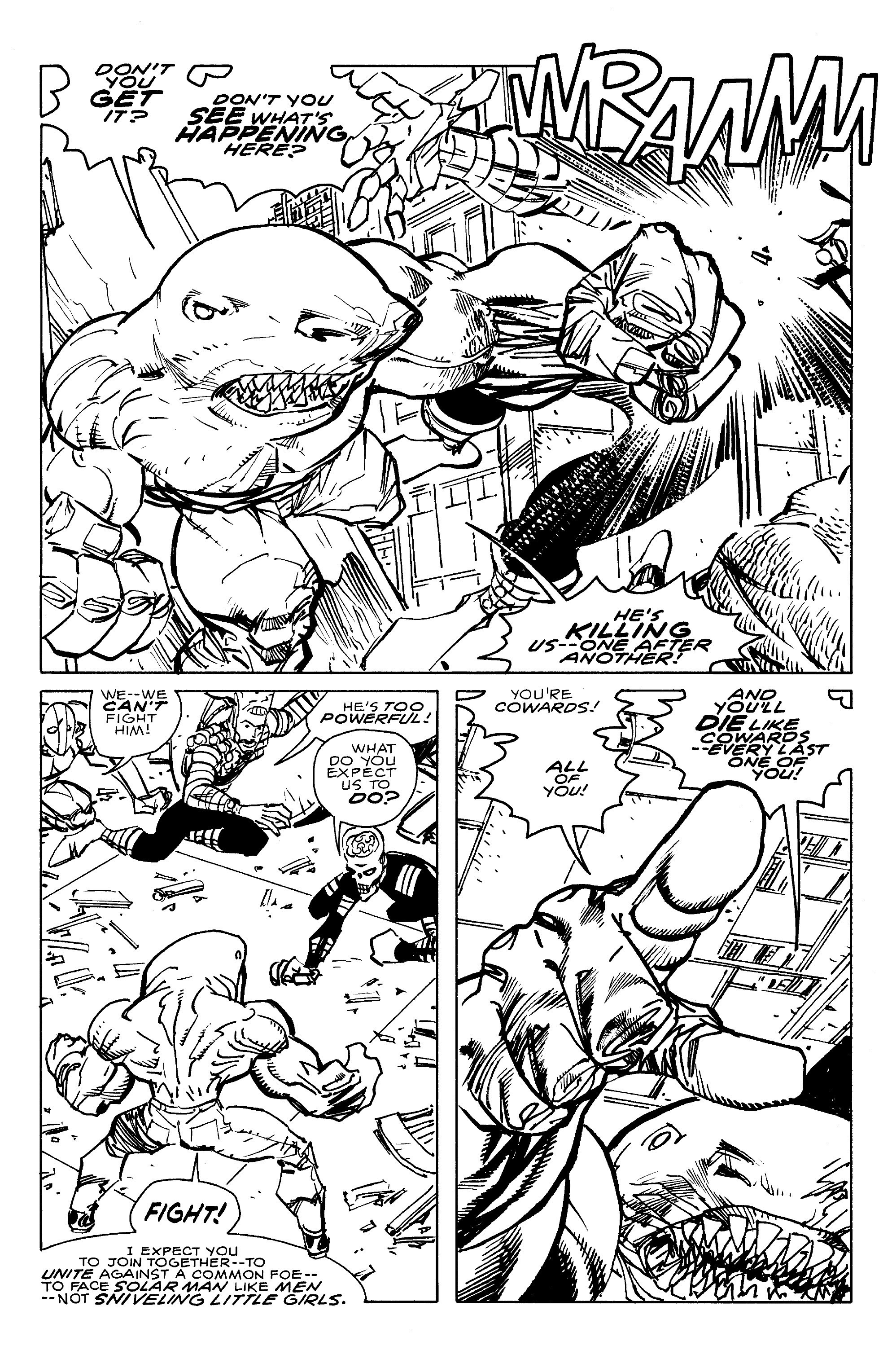 Read online Savage Dragon Archives comic -  Issue # TPB 6 (Part 2) - 96