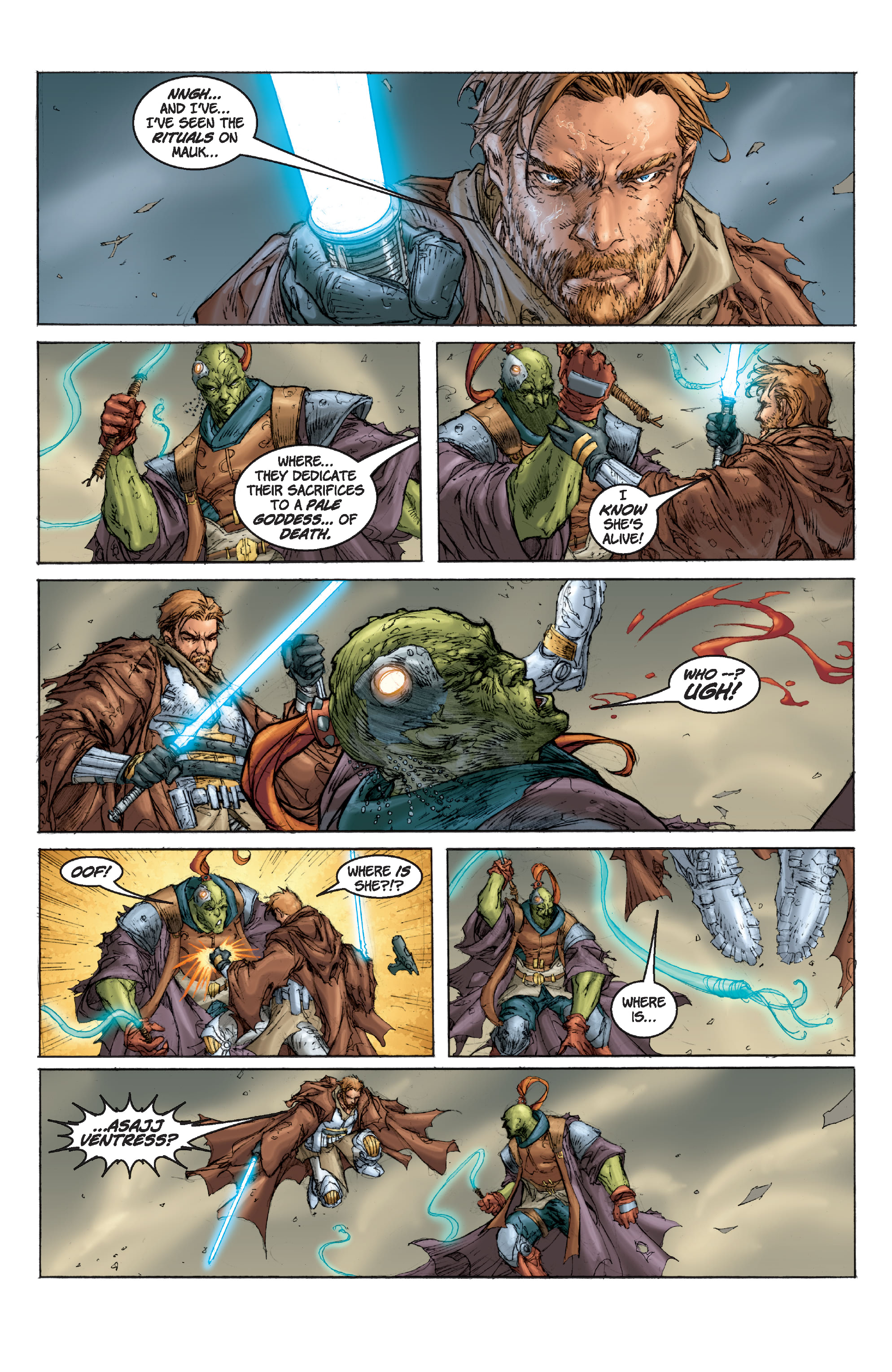 Read online Star Wars Legends Epic Collection: The Clone Wars comic -  Issue # TPB 3 (Part 3) - 91