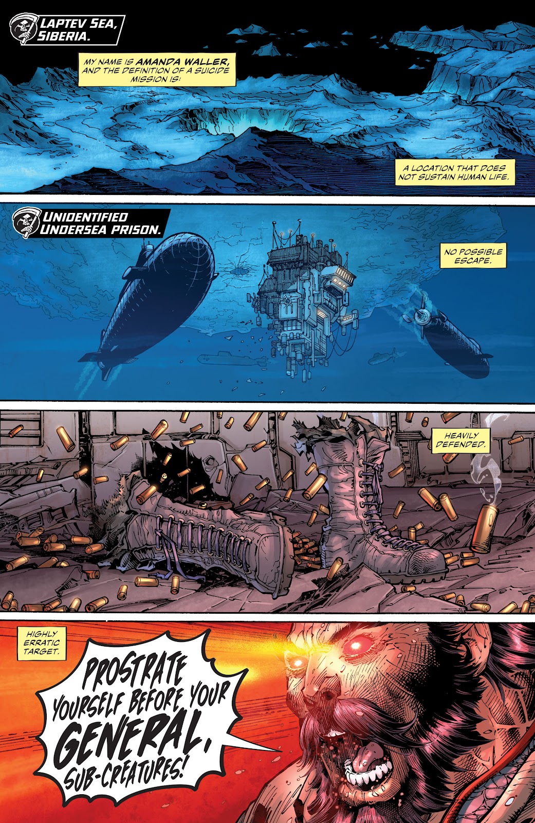 Suicide Squad (2016) issue 4 - Page 4