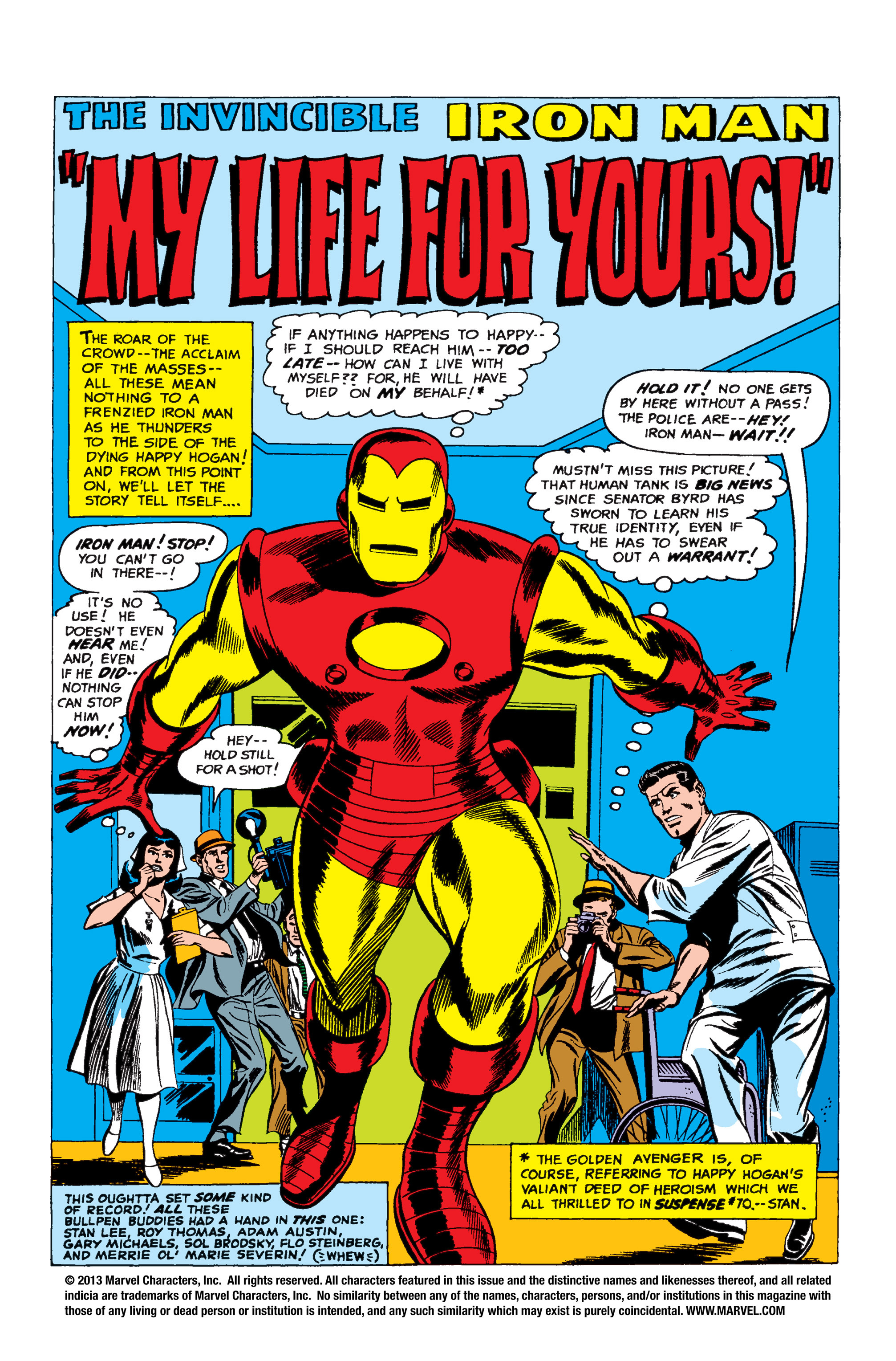 Read online Tales of Suspense (1959) comic -  Issue #73 - 2