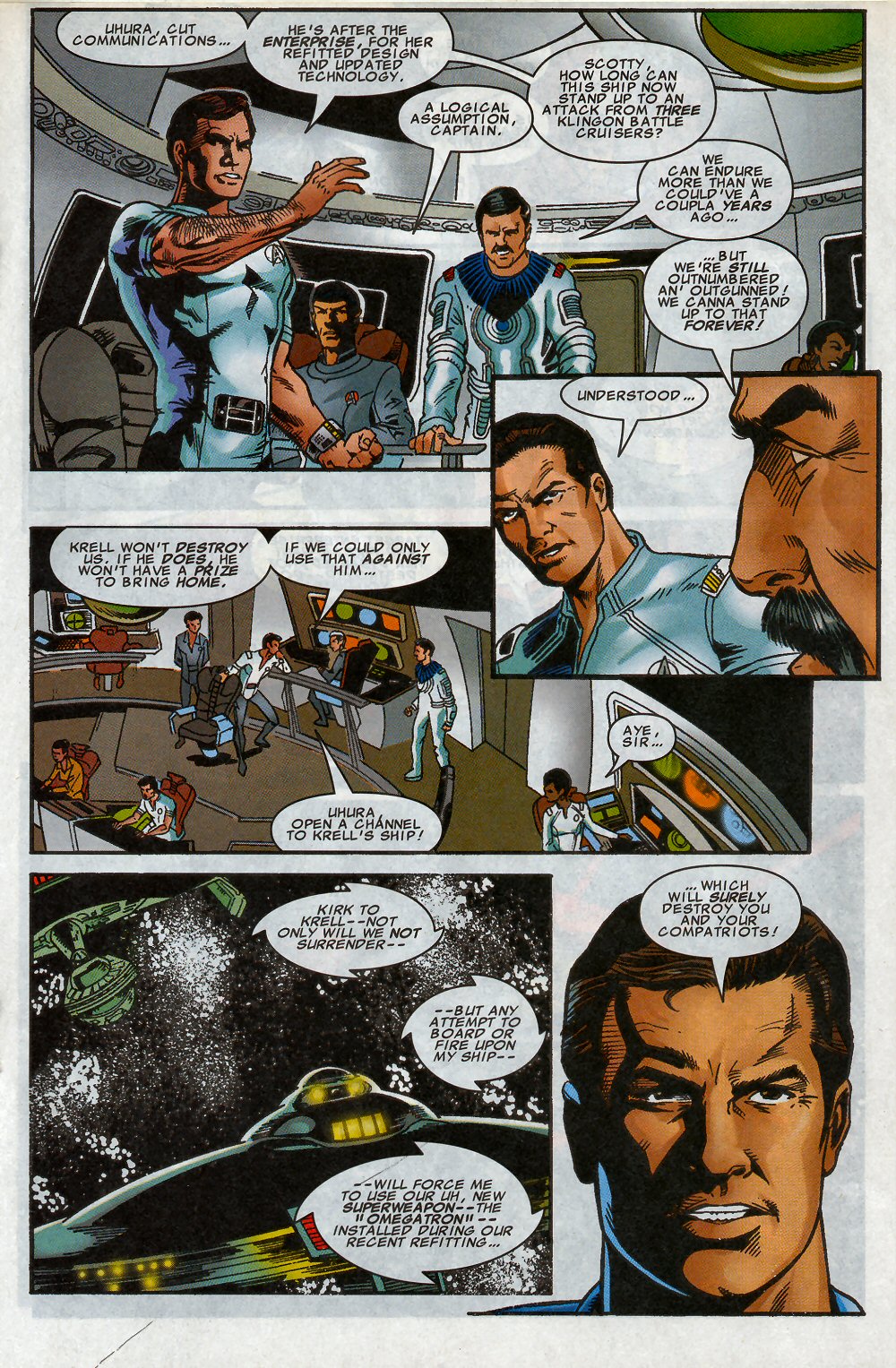 Read online Star Trek: Untold Voyages comic -  Issue #1 - 19