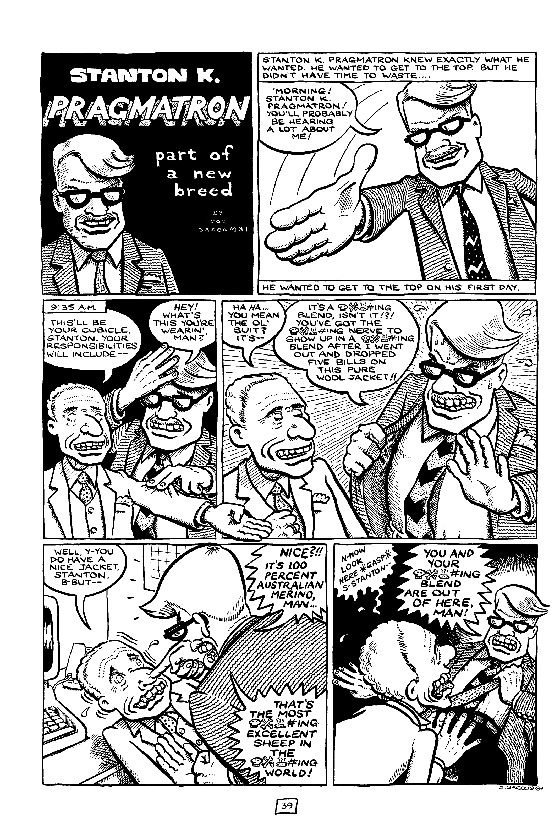 Read online Notes from a Defeatist comic -  Issue # TPB (Part 1) - 37