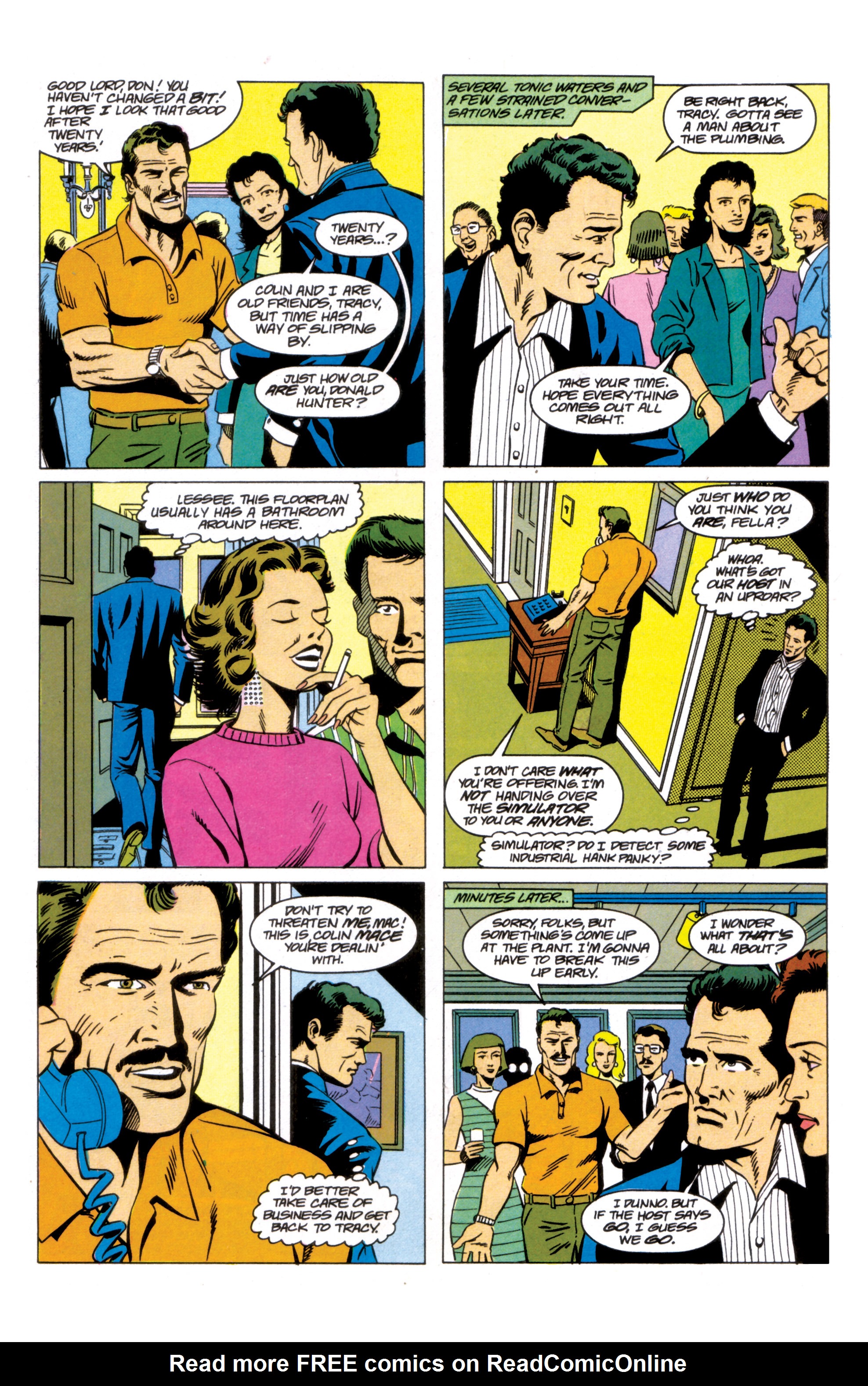 Read online Champions Adventures comic -  Issue #11 - 6