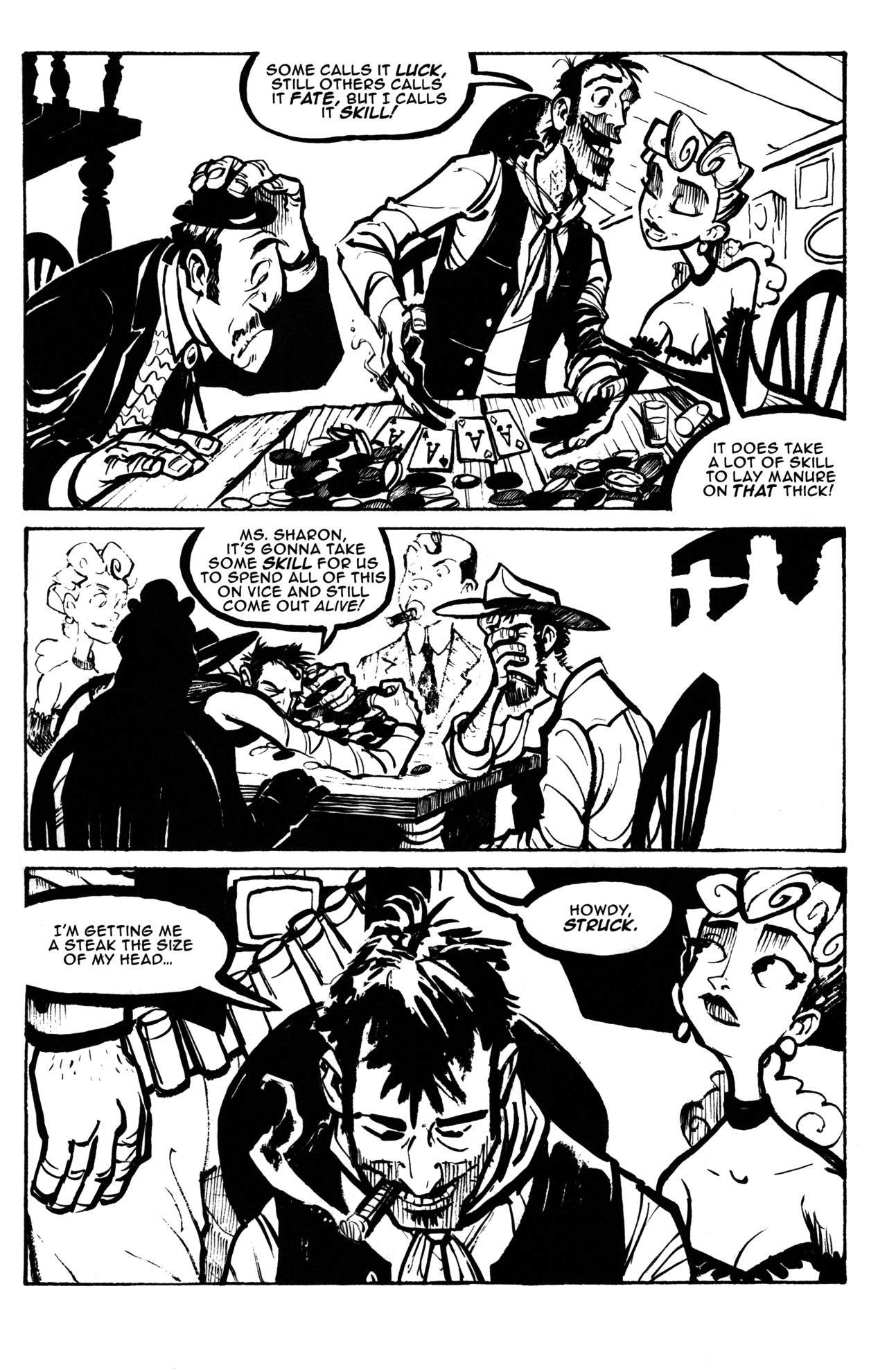 Read online Iron West comic -  Issue # TPB (Part 1) - 12