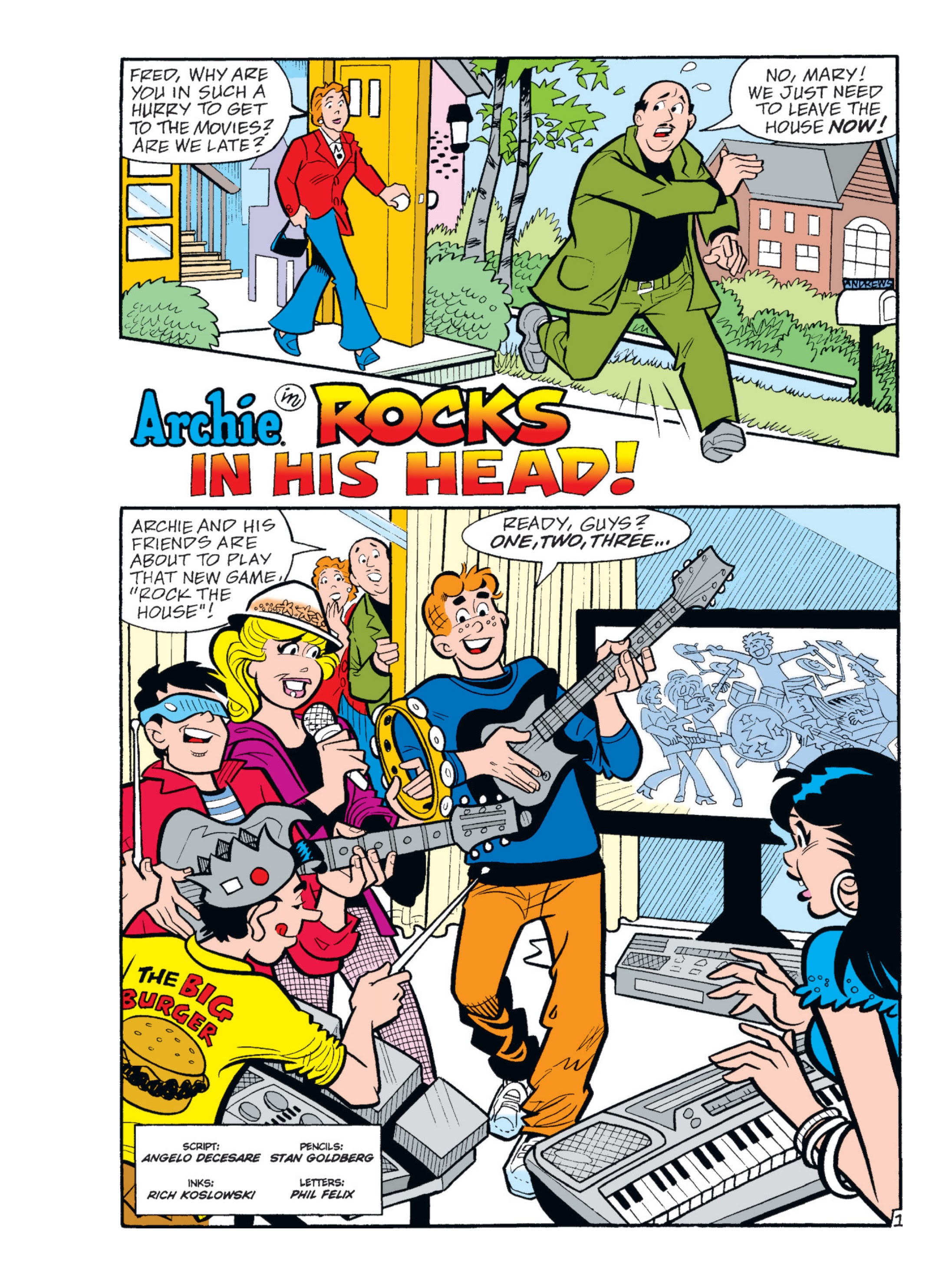 Read online Archie Milestones Jumbo Comics Digest comic -  Issue # TPB 6 (Part 1) - 18