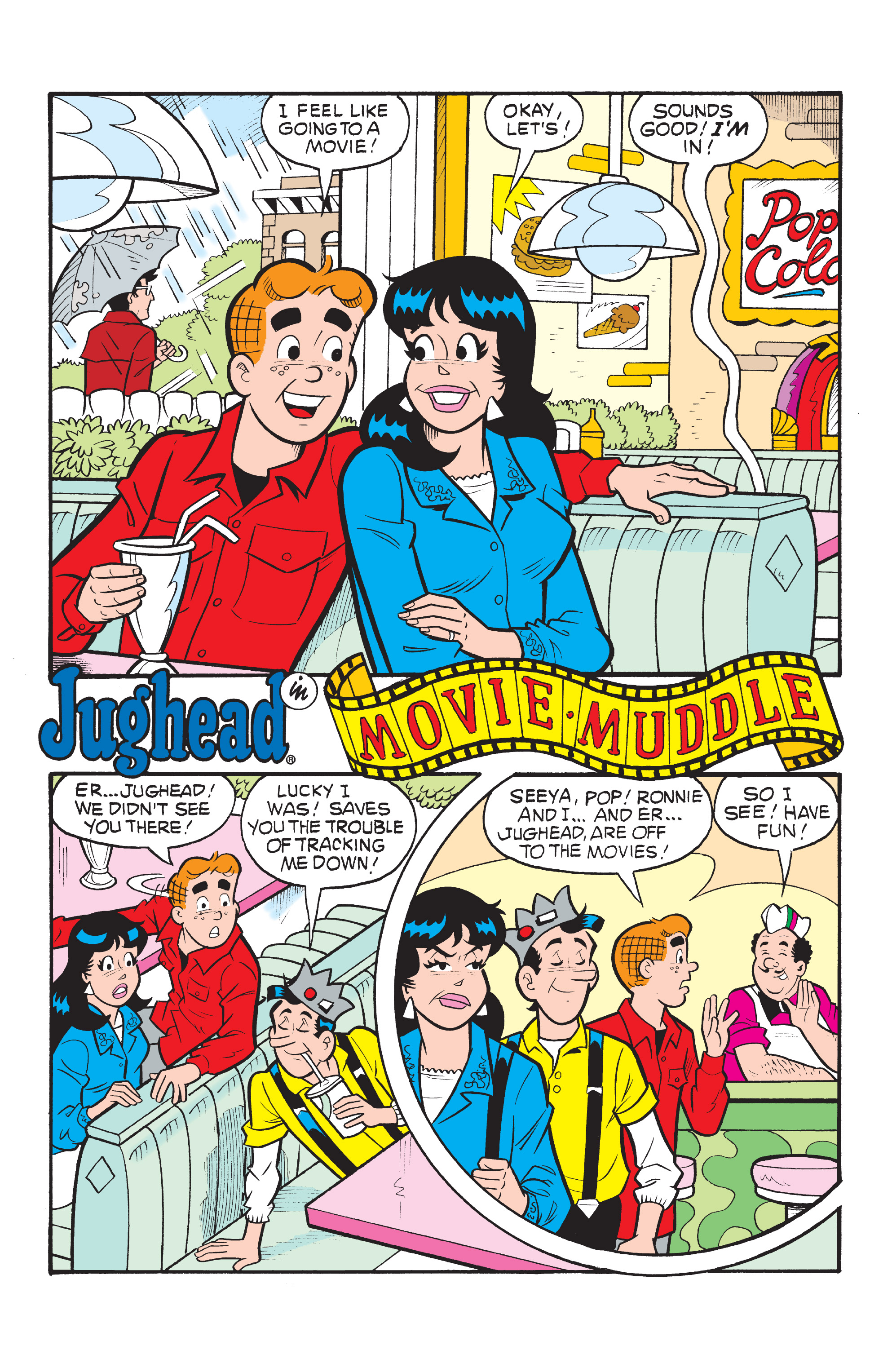 Read online Archie's Pal Jughead Comics comic -  Issue #154 - 14