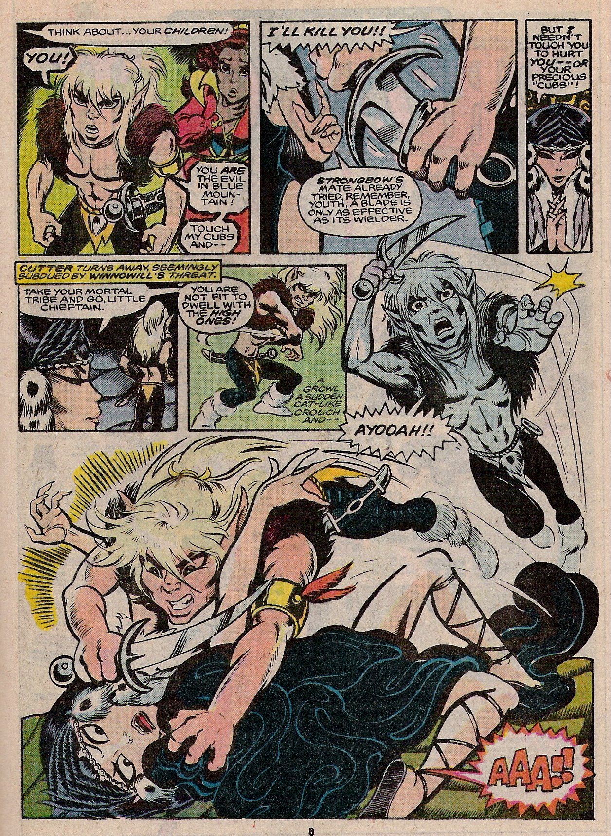 Read online ElfQuest comic -  Issue #21 - 9