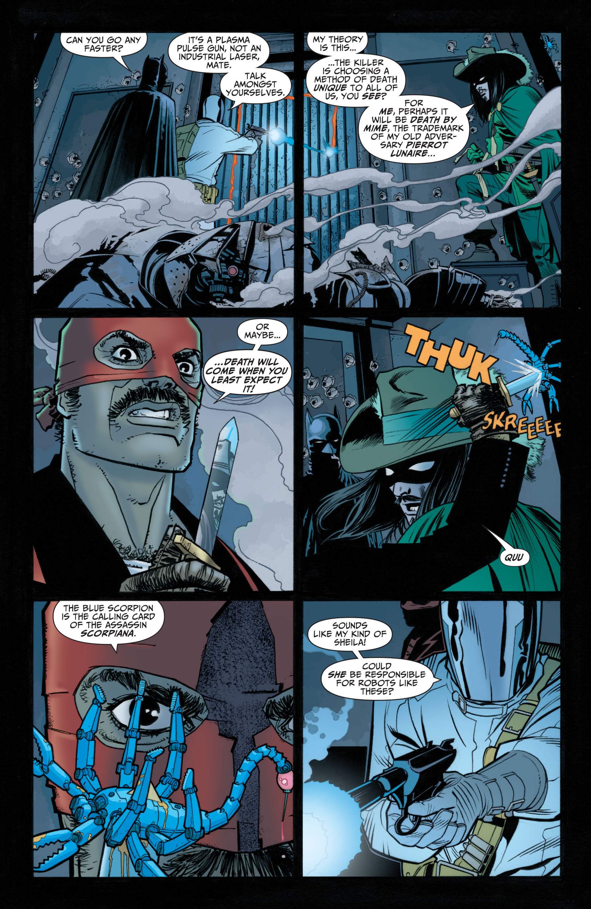 Read online Batman: Batman and Son comic -  Issue # Full - 224