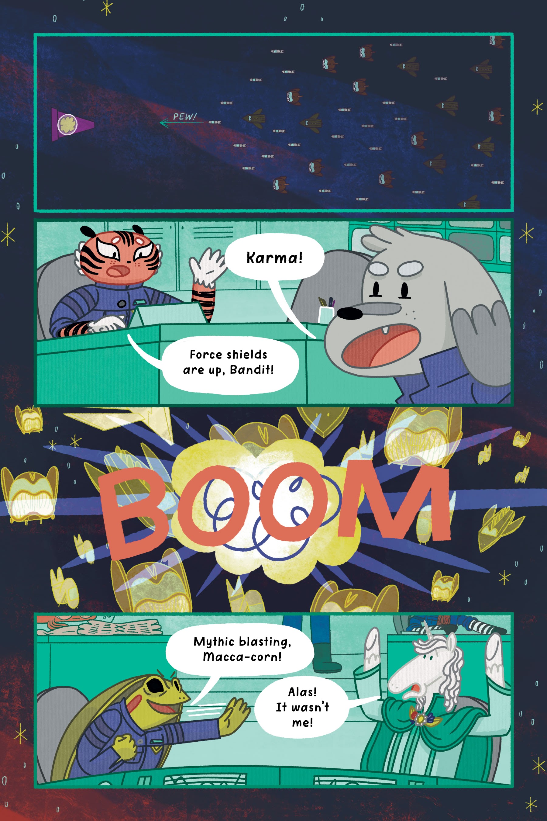 Read online Star Beasts comic -  Issue # TPB (Part 2) - 48