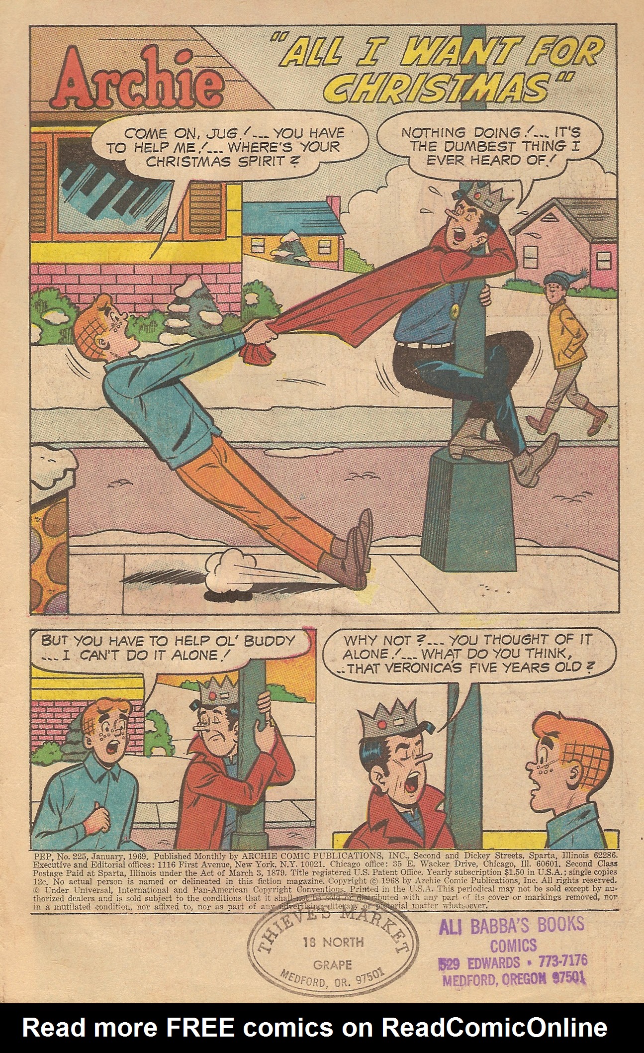 Read online Pep Comics comic -  Issue #225 - 3