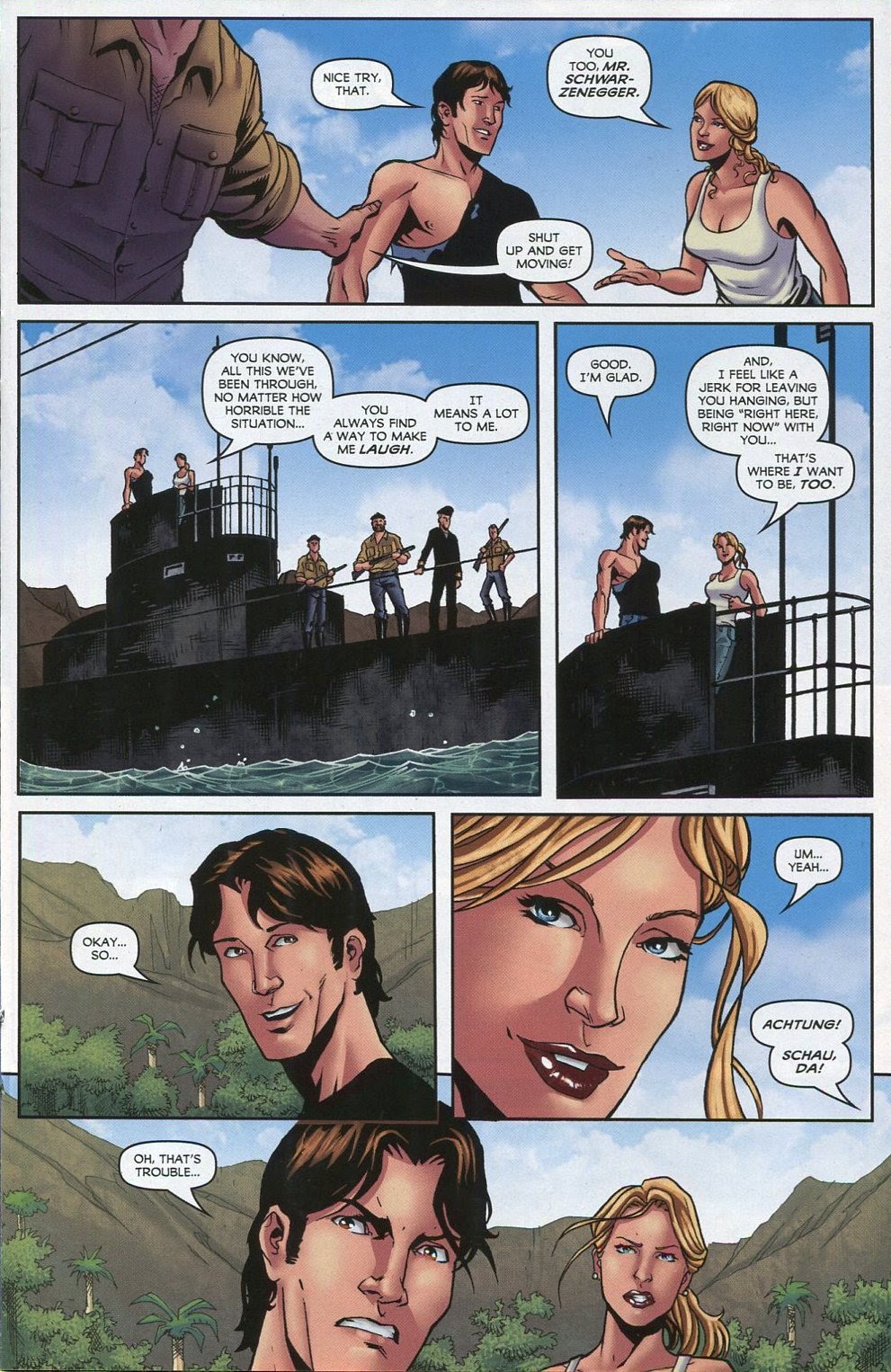 Read online Carson of Venus: The Flames Beyond comic -  Issue #1 - 28