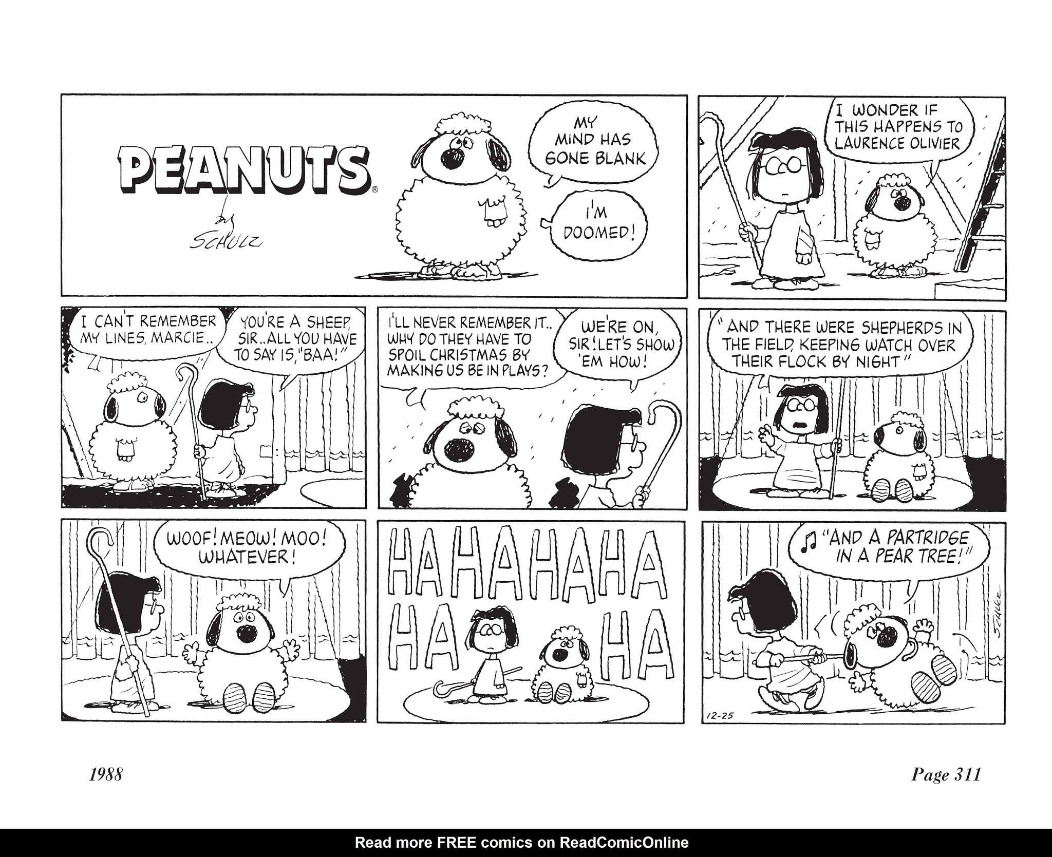 Read online The Complete Peanuts comic -  Issue # TPB 19 - 326