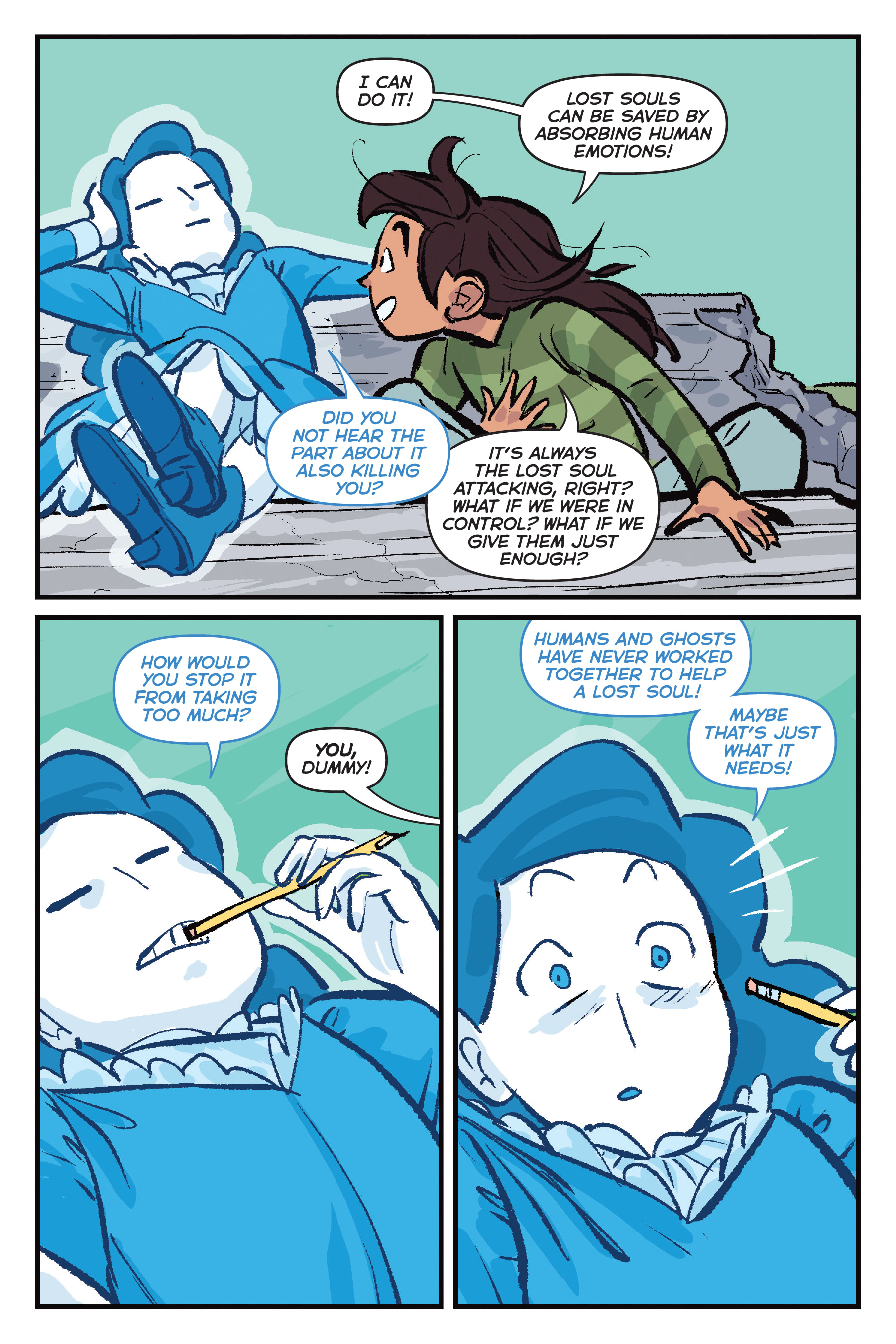 Read online All My Friends Are Ghosts comic -  Issue # TPB (Part 2) - 1
