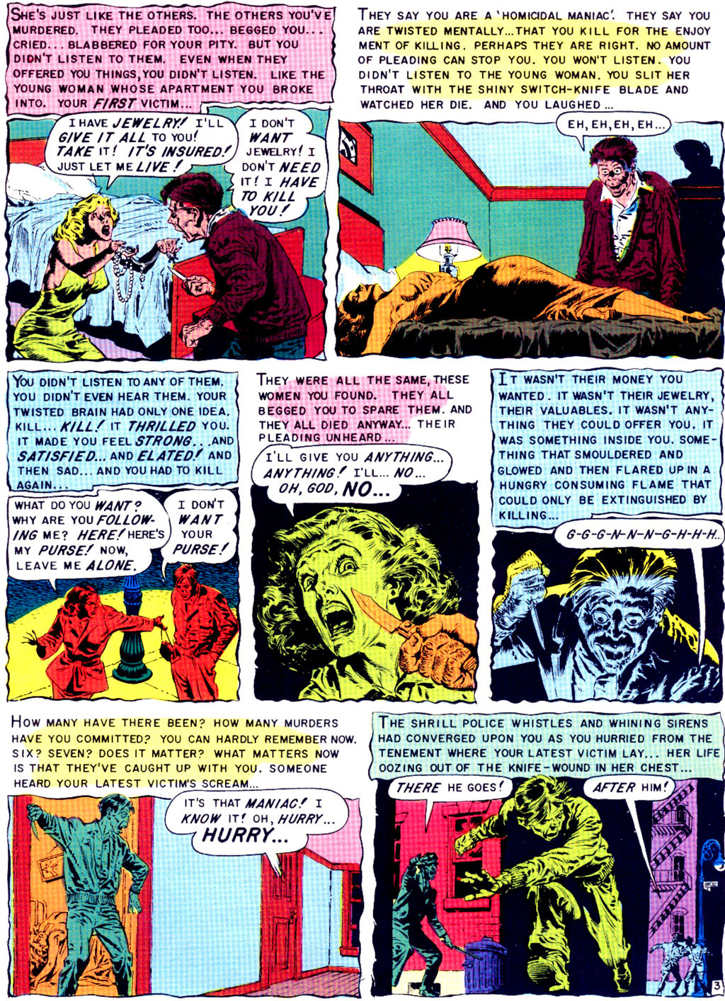 Read online Crime SuspenStories comic -  Issue #18 - 54