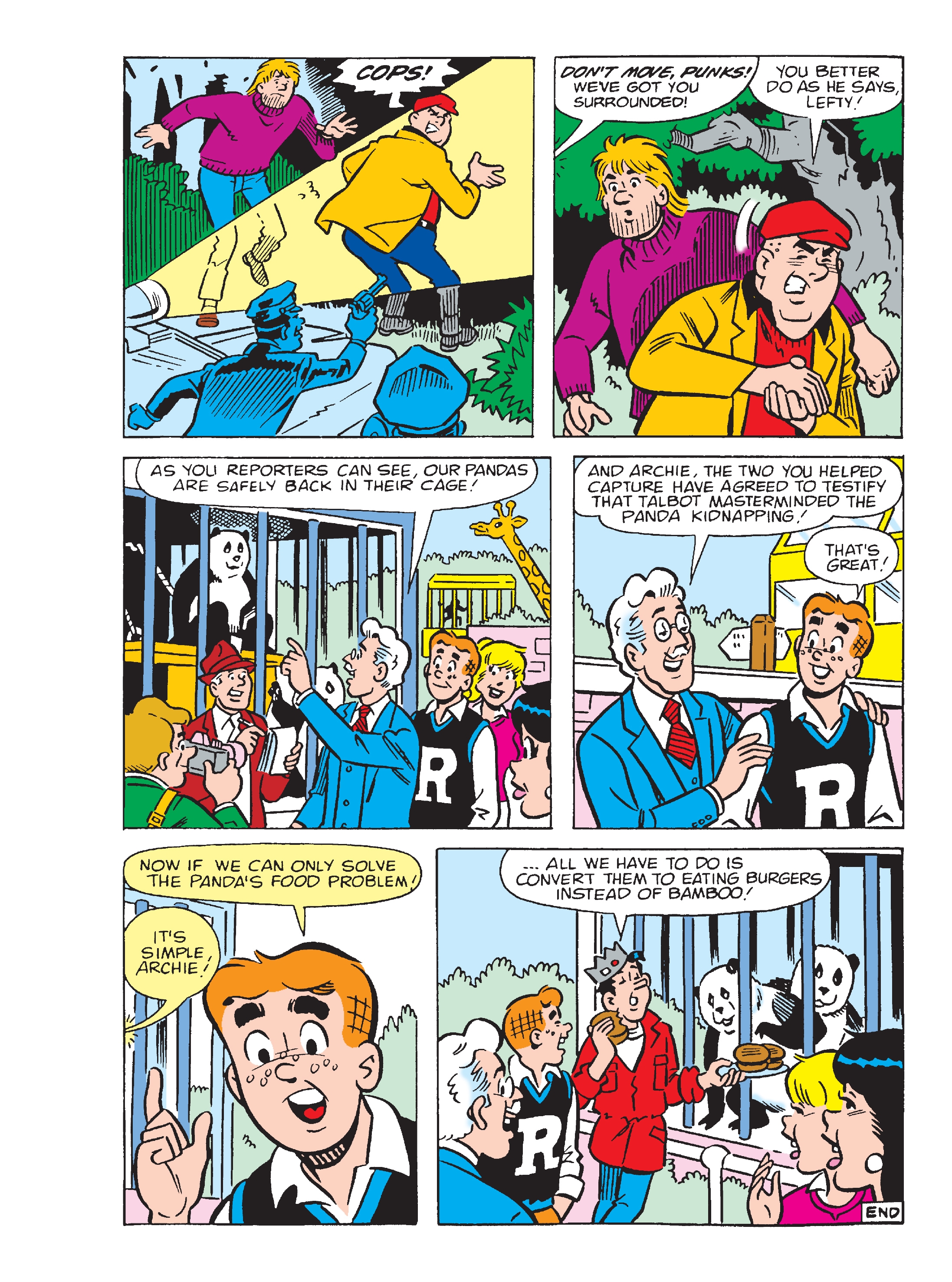 Read online Archie 1000 Page Comics Festival comic -  Issue # TPB (Part 9) - 52