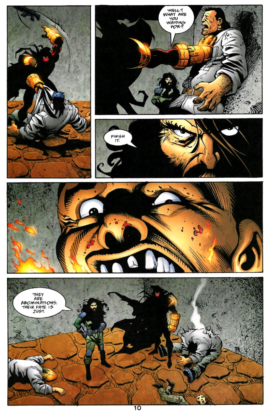 Read online Azrael: Agent of the Bat comic -  Issue #71 - 11