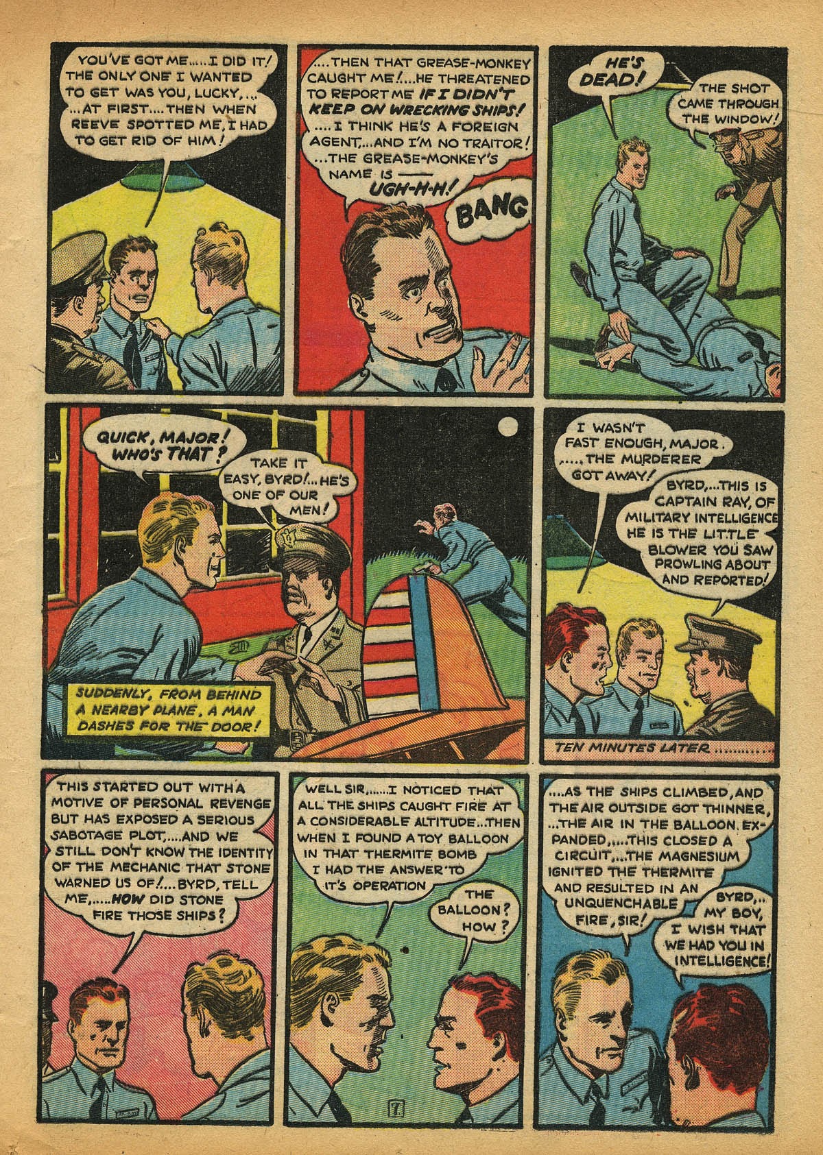 Read online Target Comics comic -  Issue #1 - 22