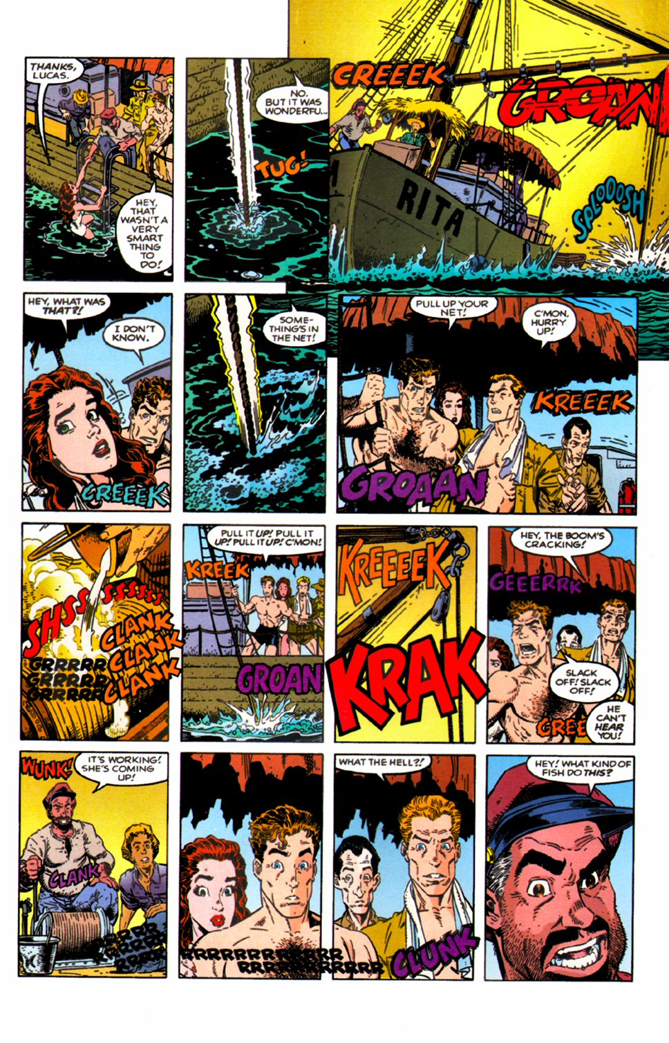 Read online Creature From The Black Lagoon comic -  Issue # Full - 20
