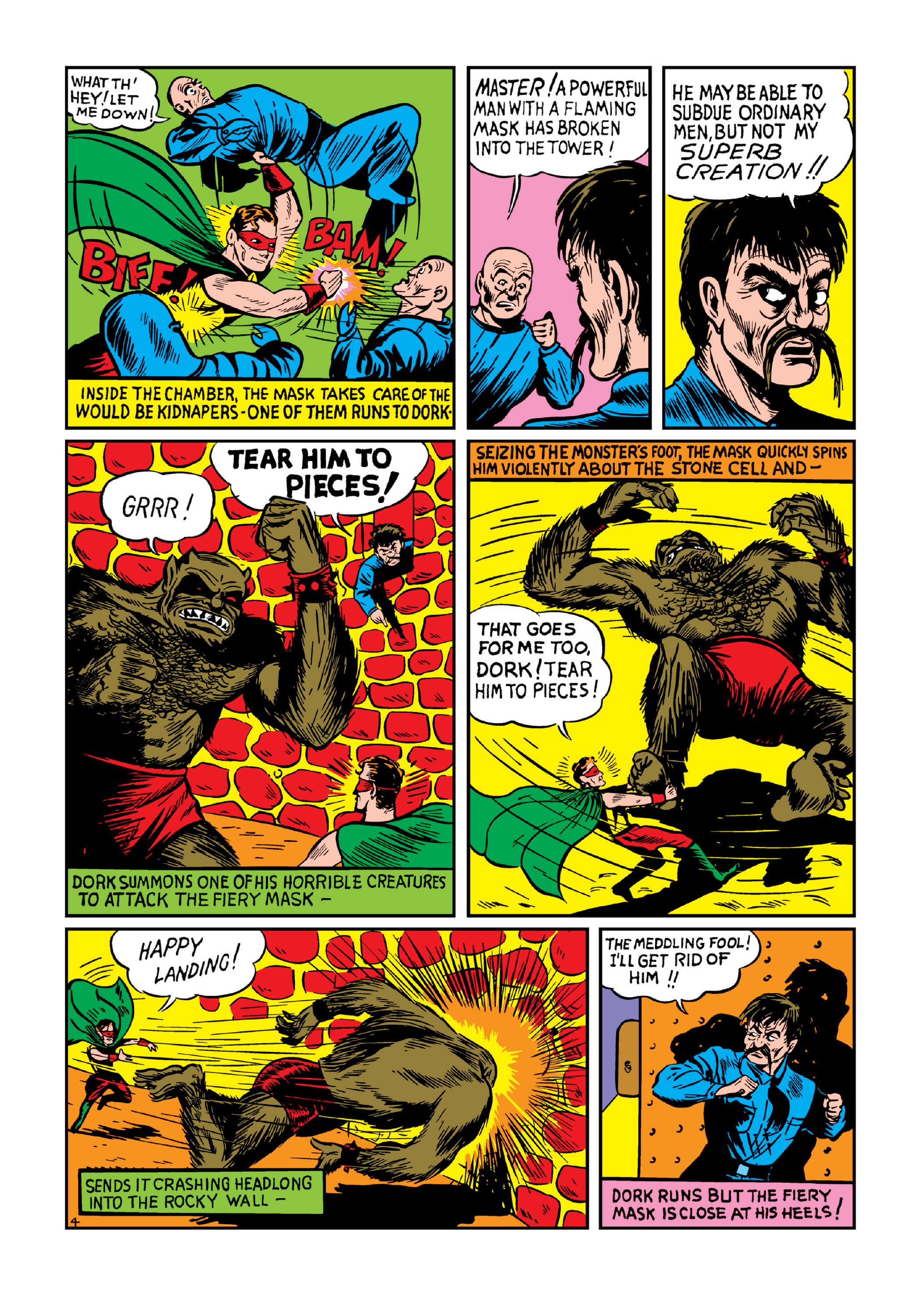 Read online Daring Mystery Comics comic -  Issue # _Marvel Masterworks - Golden Age Daring Mystery 2 (Part 1) - 15