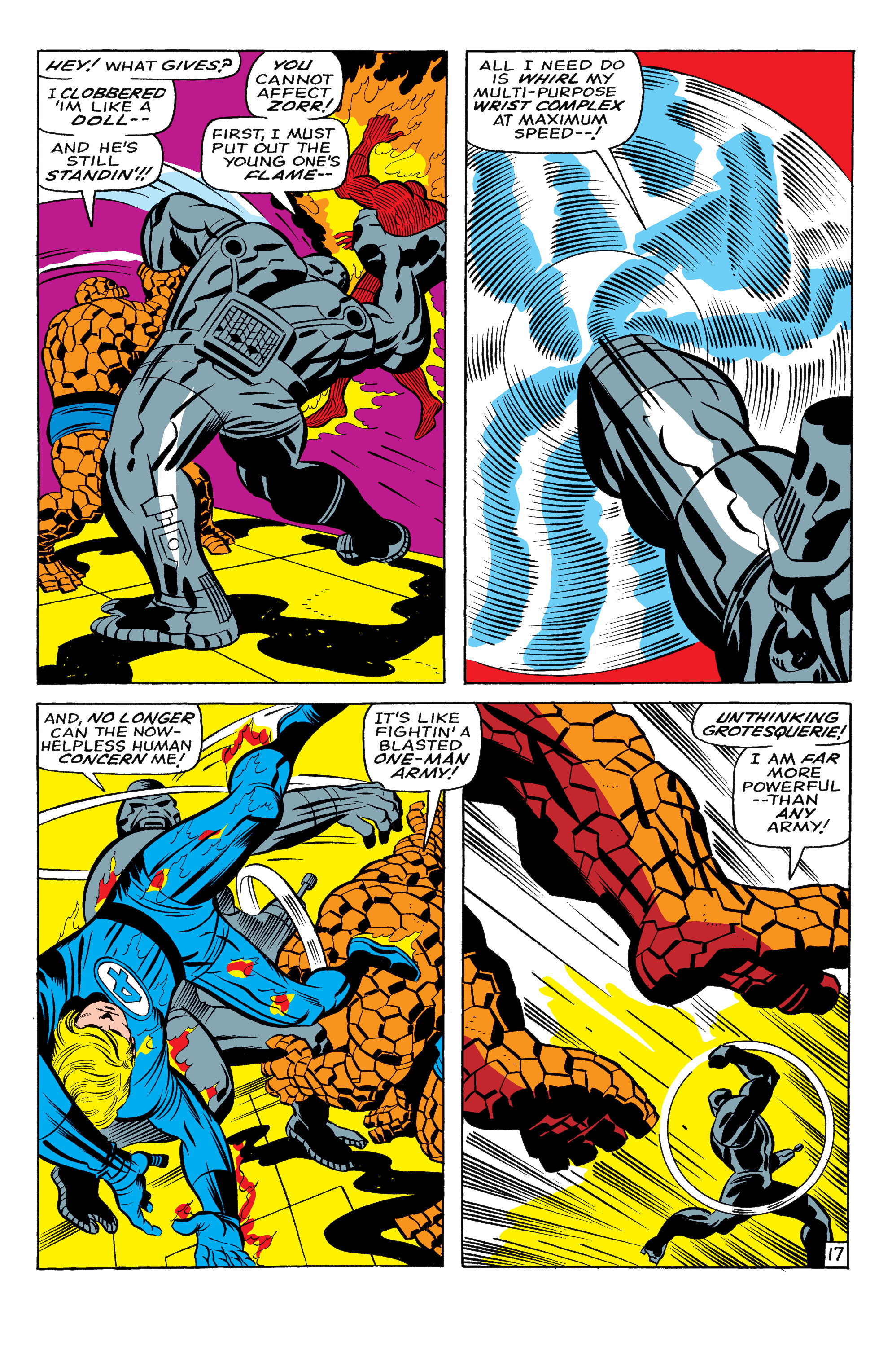 Read online Fantastic Four Epic Collection comic -  Issue # The Name is Doom (Part 4) - 64