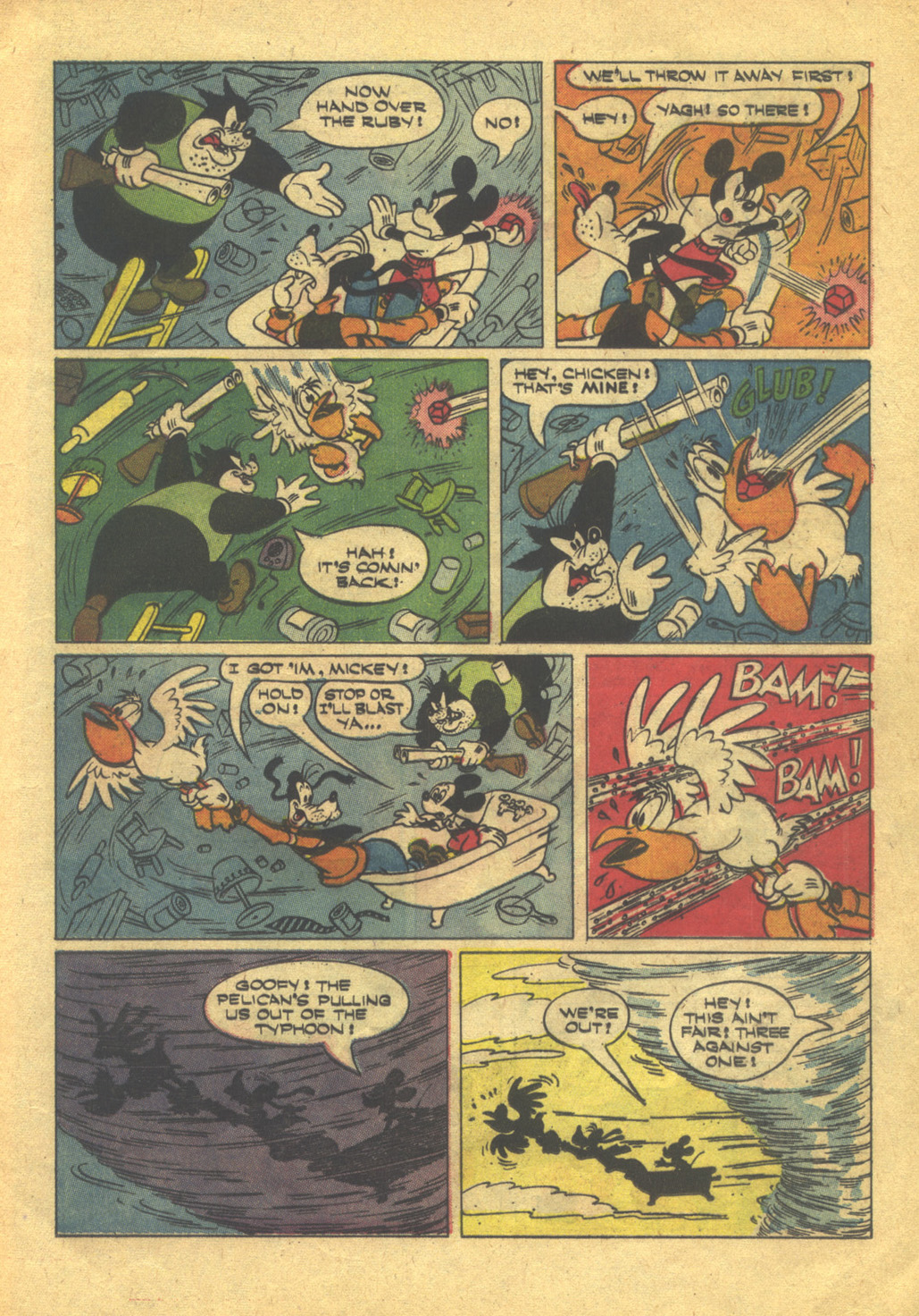 Read online Walt Disney's Mickey Mouse comic -  Issue #104 - 17