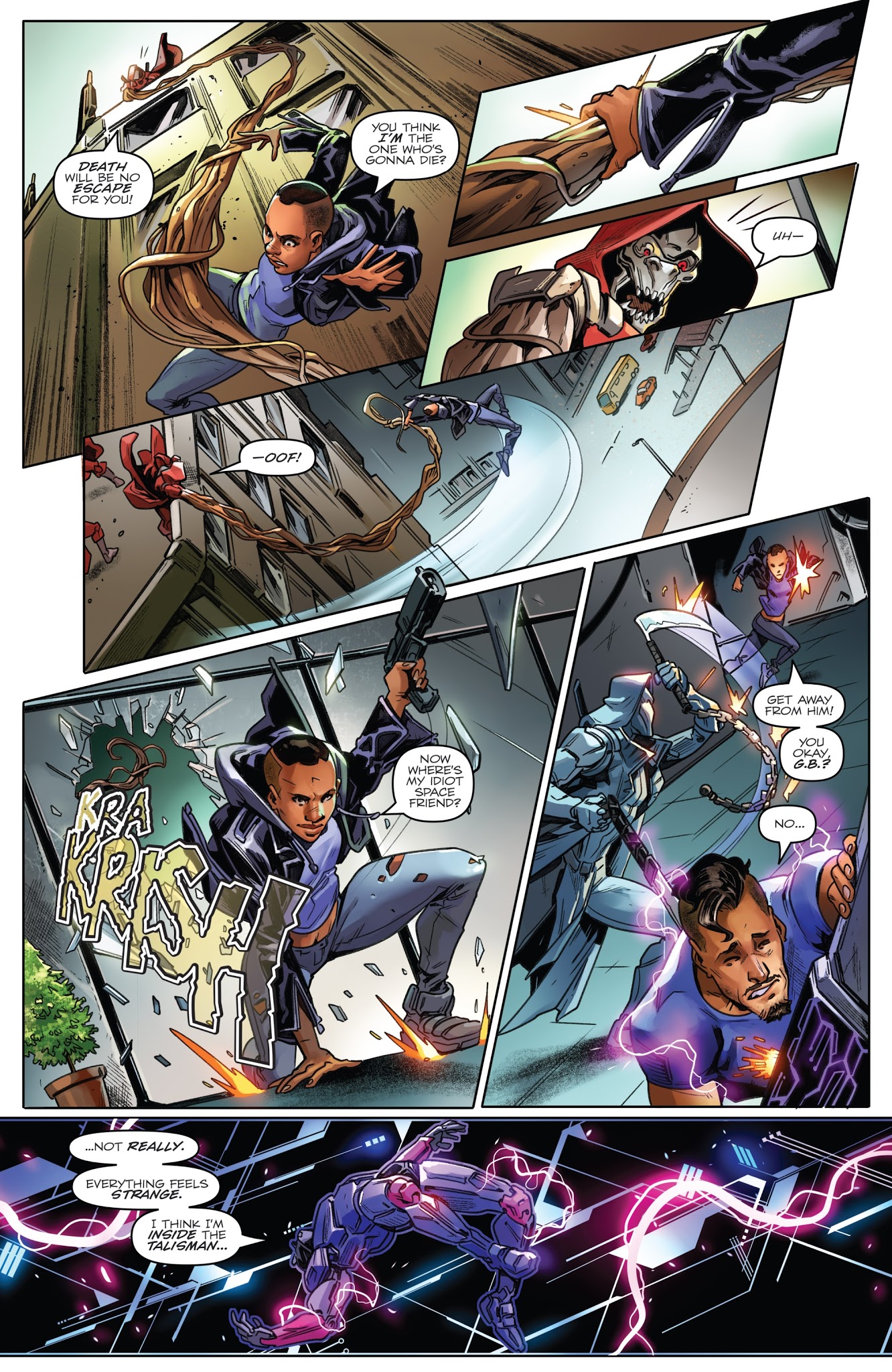 Read online Revolutionaries comic -  Issue #8 - 14