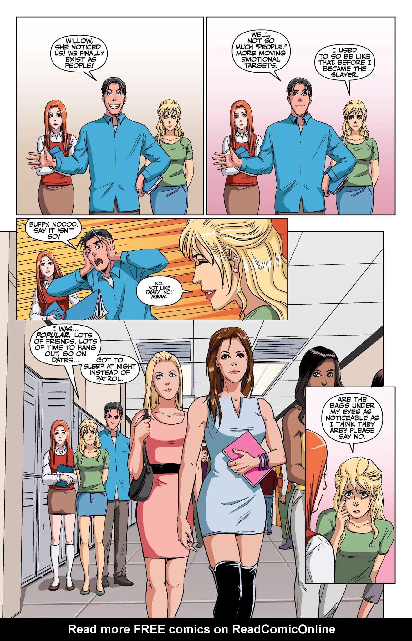 Read online Buffy: The High School Years comic -  Issue # TPB 1 - 15