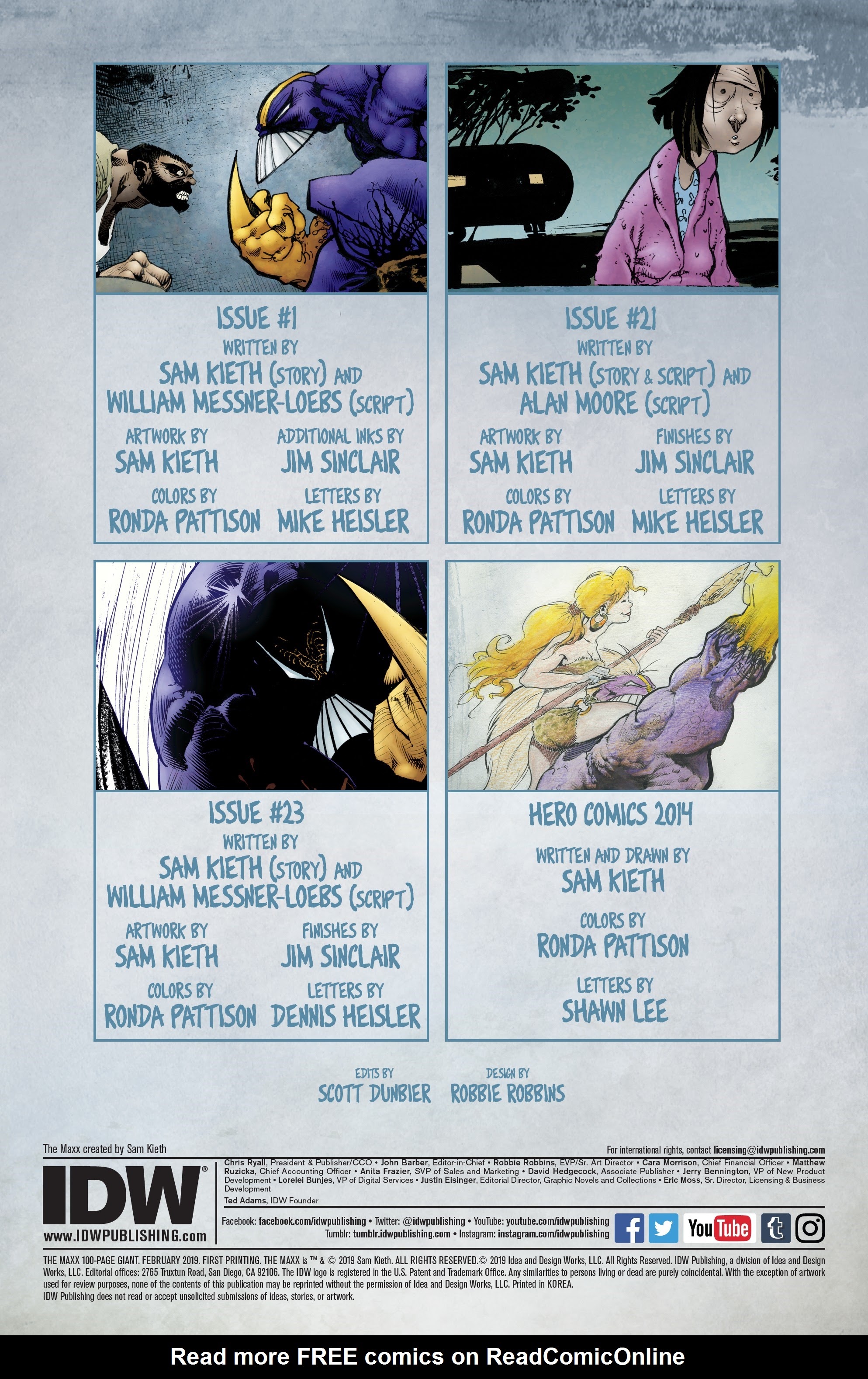 Read online The Maxx 100 Page Giant comic -  Issue # TPB - 2