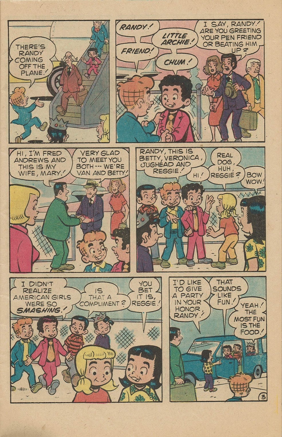 Read online The Adventures of Little Archie comic -  Issue #123 - 5