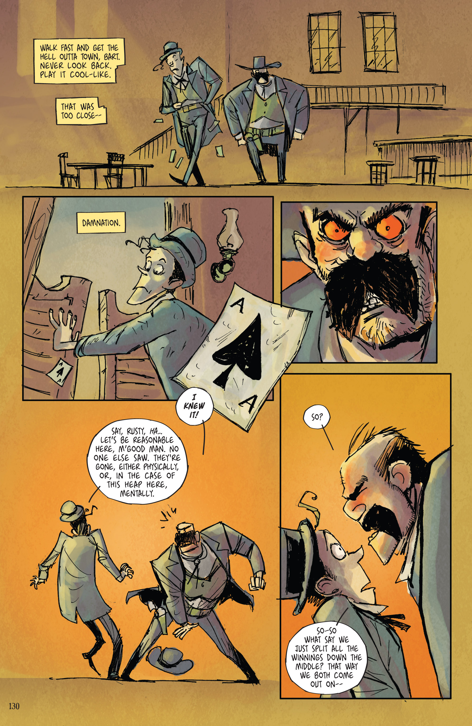 Read online Outlaw Territory comic -  Issue # TPB 3 (Part 2) - 32